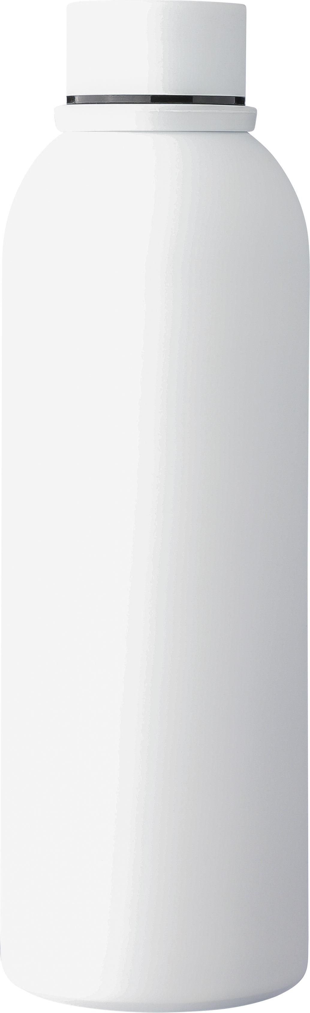 Edelstahl-Trinkflasche Sena 500 ml – doppelwandig, recycelt, bedruckbar