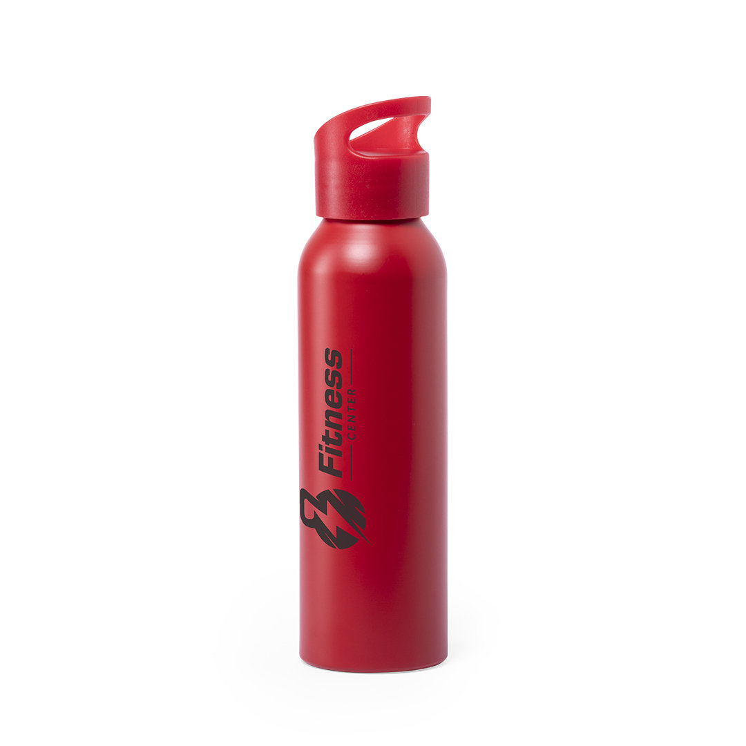 Trinkflasche Runtex Aluminium 600 ml matt - bedruckbar als Werbeartikel