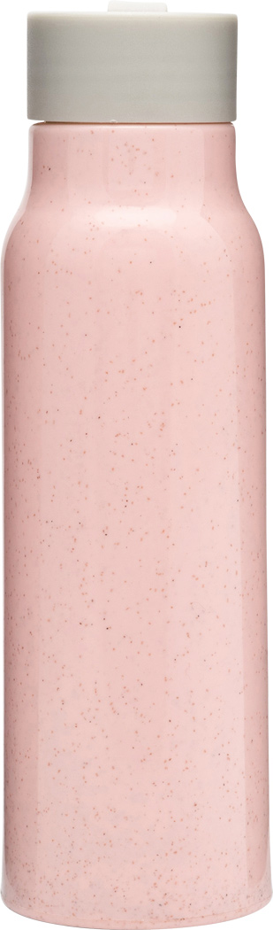 Glas-Trinkflasche ECO DRINK 300 ml mit Kunststoff-Ummantelung