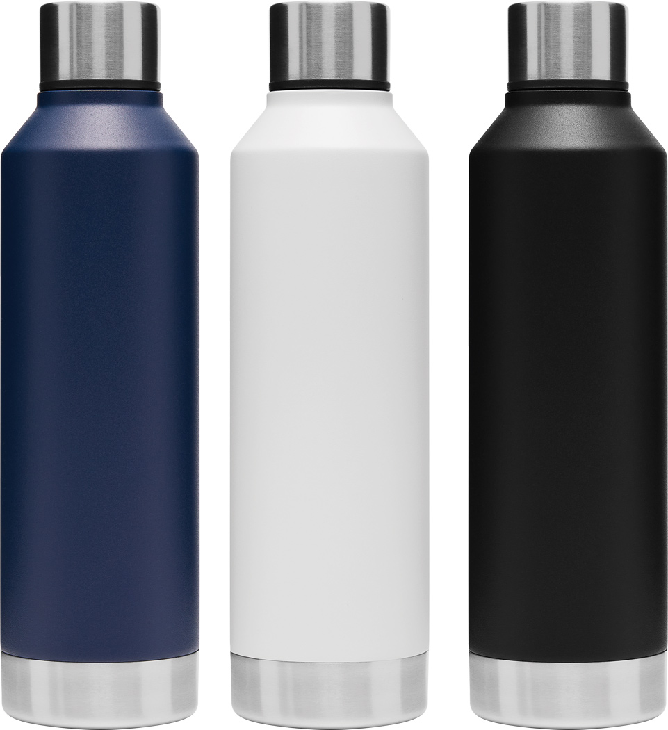 Vakuum-Trinkflasche RICH FLAVOUR – Edelstahl, doppelwandig, 500 ml
