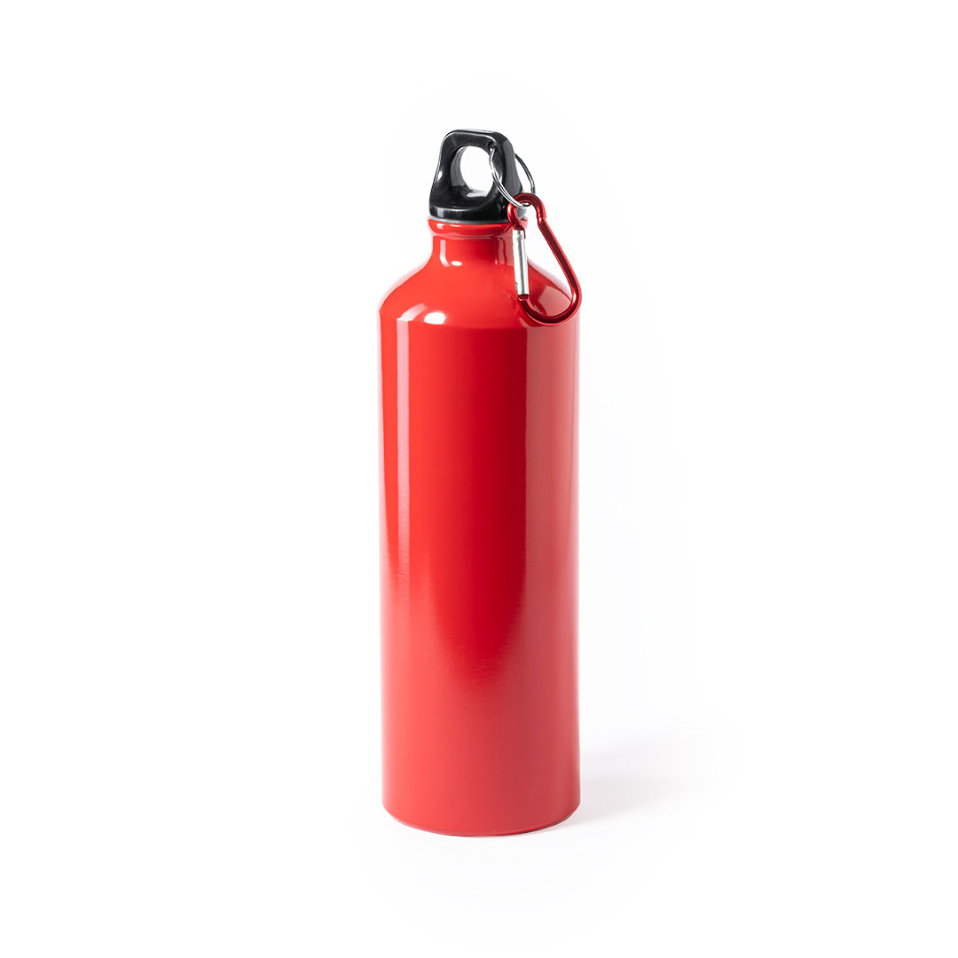 Set Cloister: Aluminium-Trinkflasche 800 ml & Mikrofaser-Handtuch