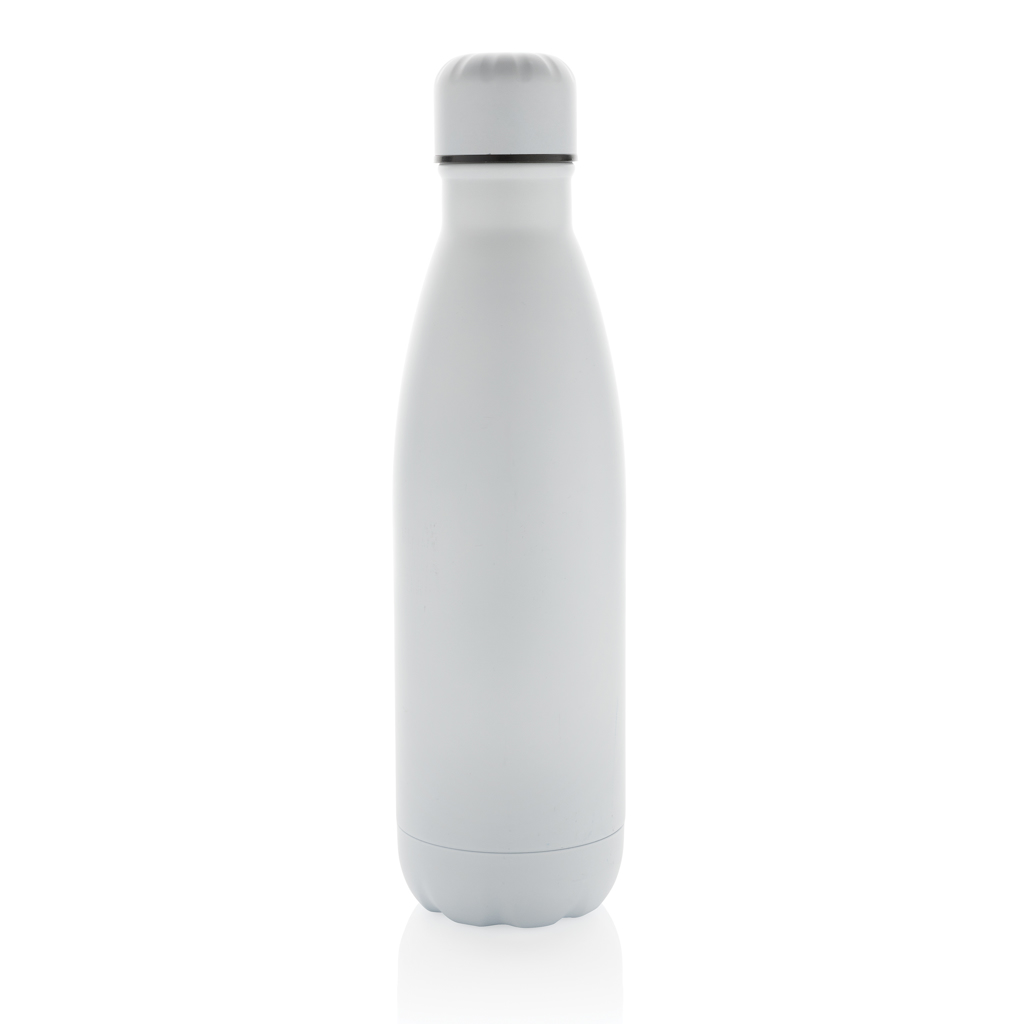 Trinkflasche Eureka Edelstahl 500 ml, RCS-recycelt, bedruckbar