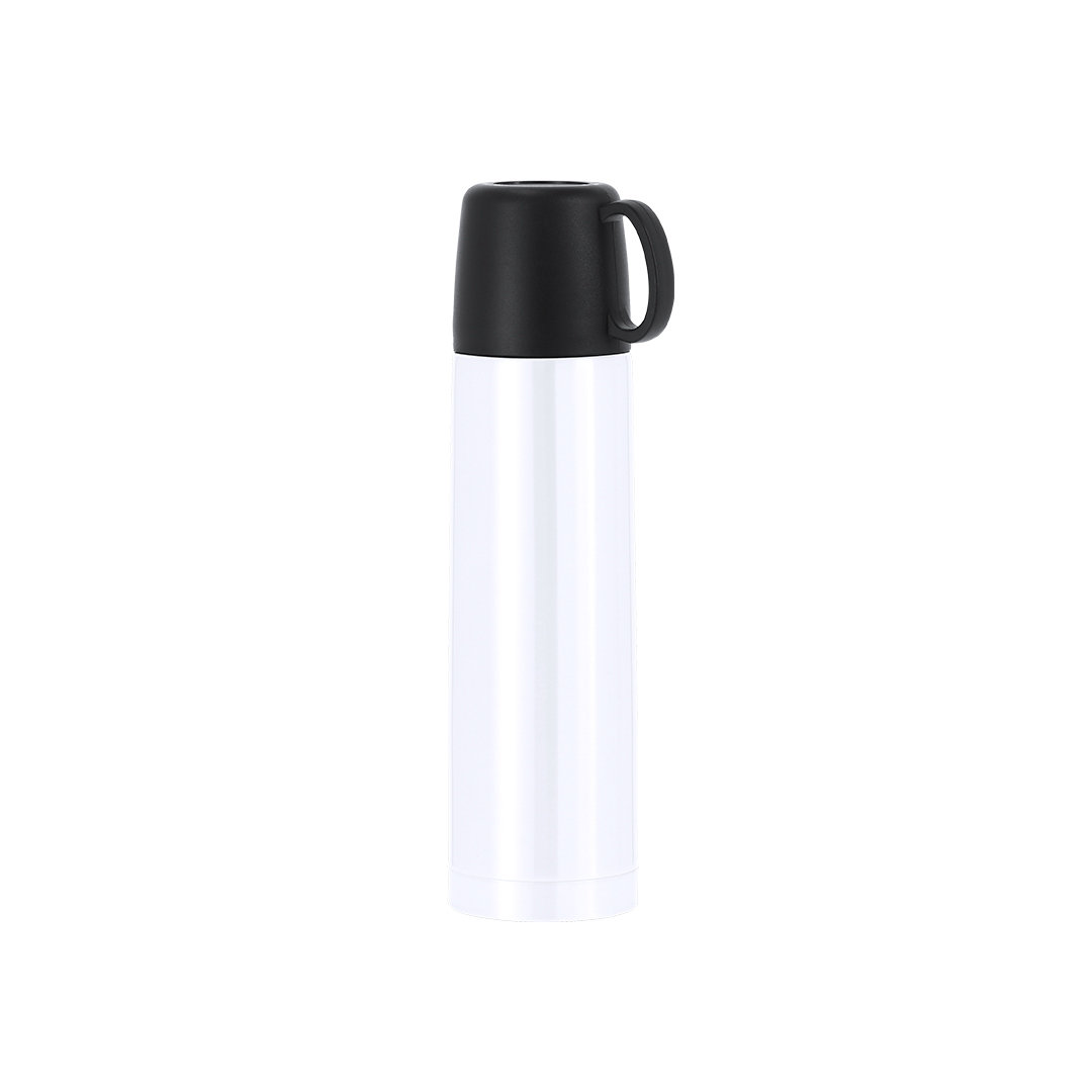 Thermoskanne Tibber 500 ml – Edelstahl, doppelwandig, bedruckbar