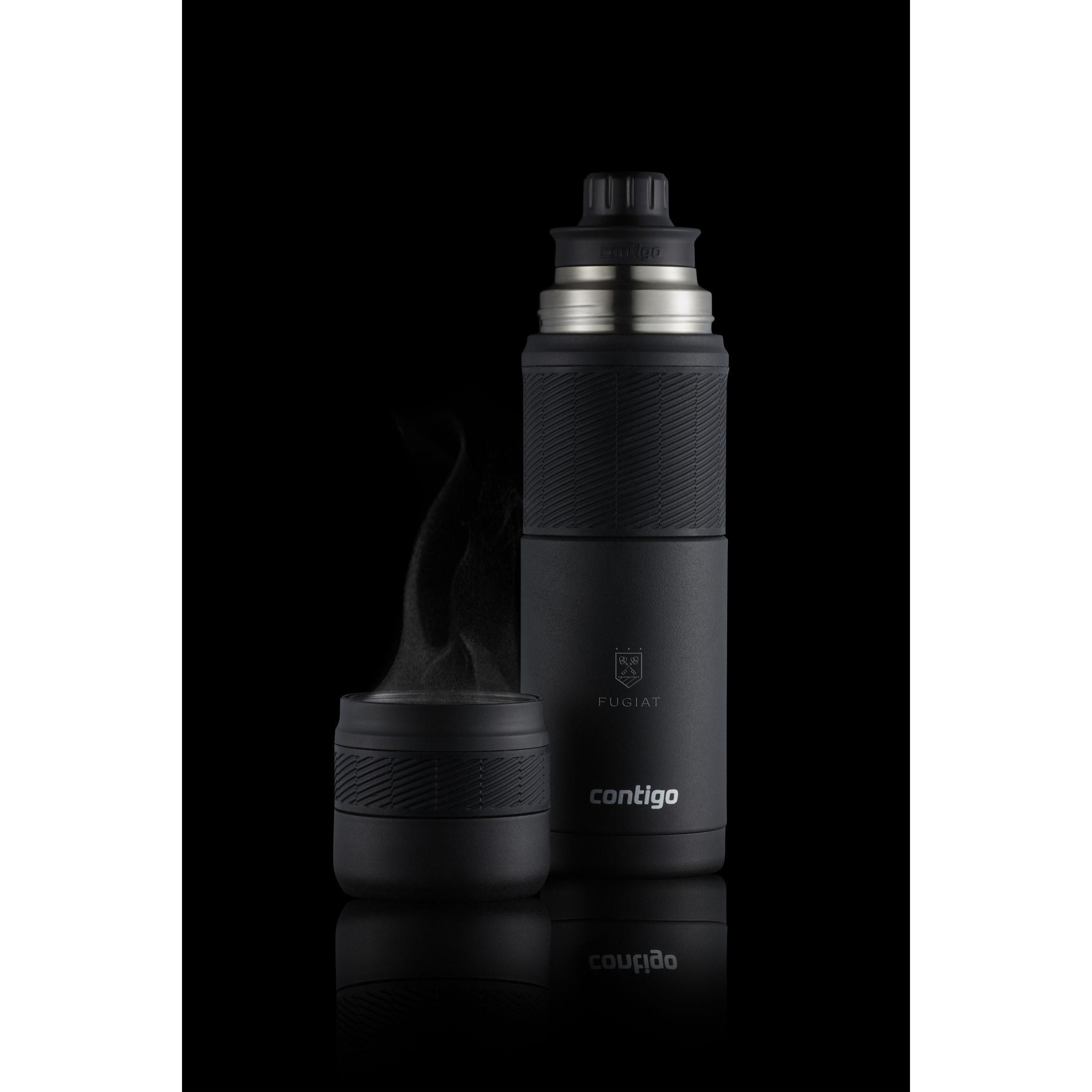 Contigo® Thermoflasche 740 ml Edelstahl, bedruckbar als Werbeartikel
