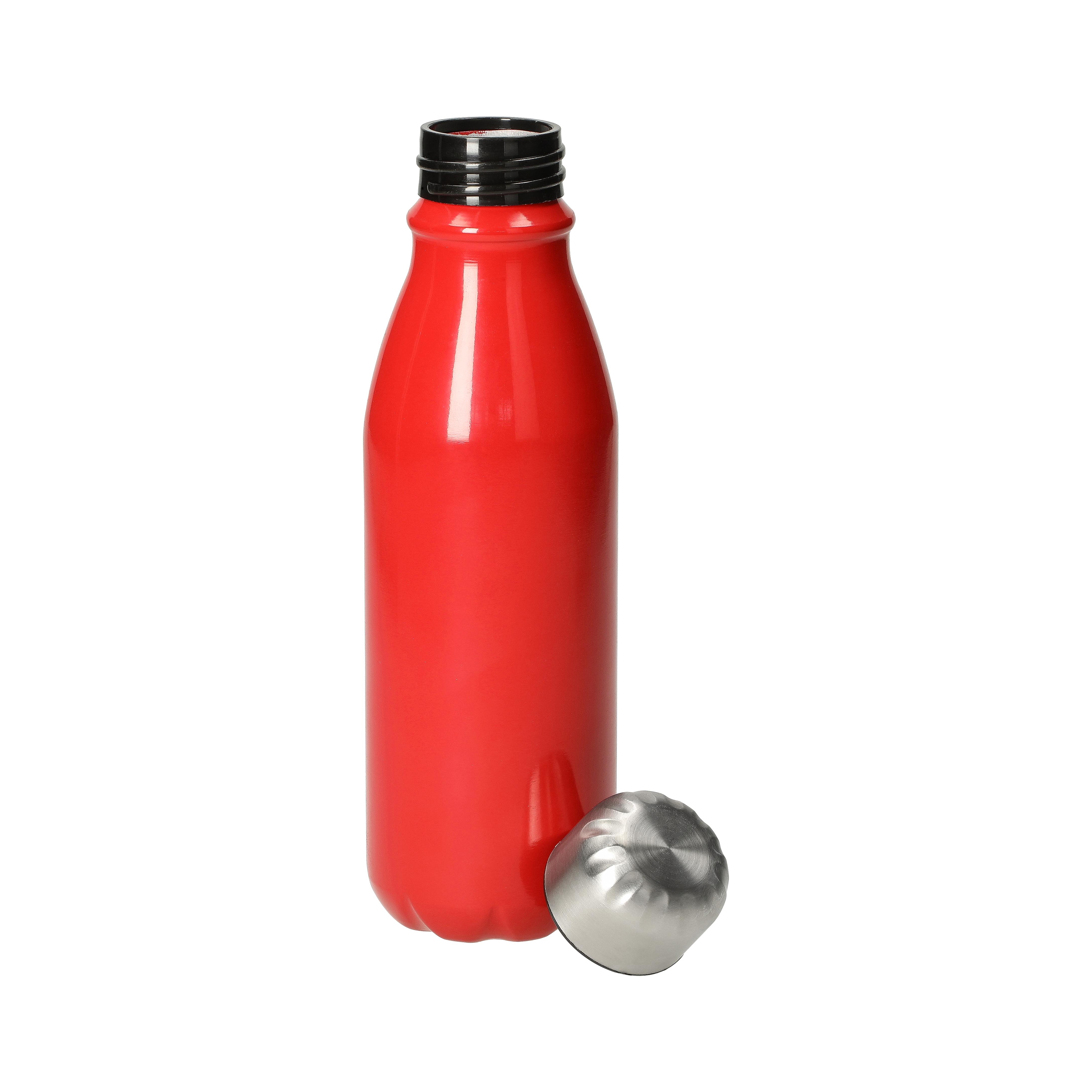 Aluminiumflasche "Colare" 0,5 l - bedruckbare Werbeflasche, auslaufsicher