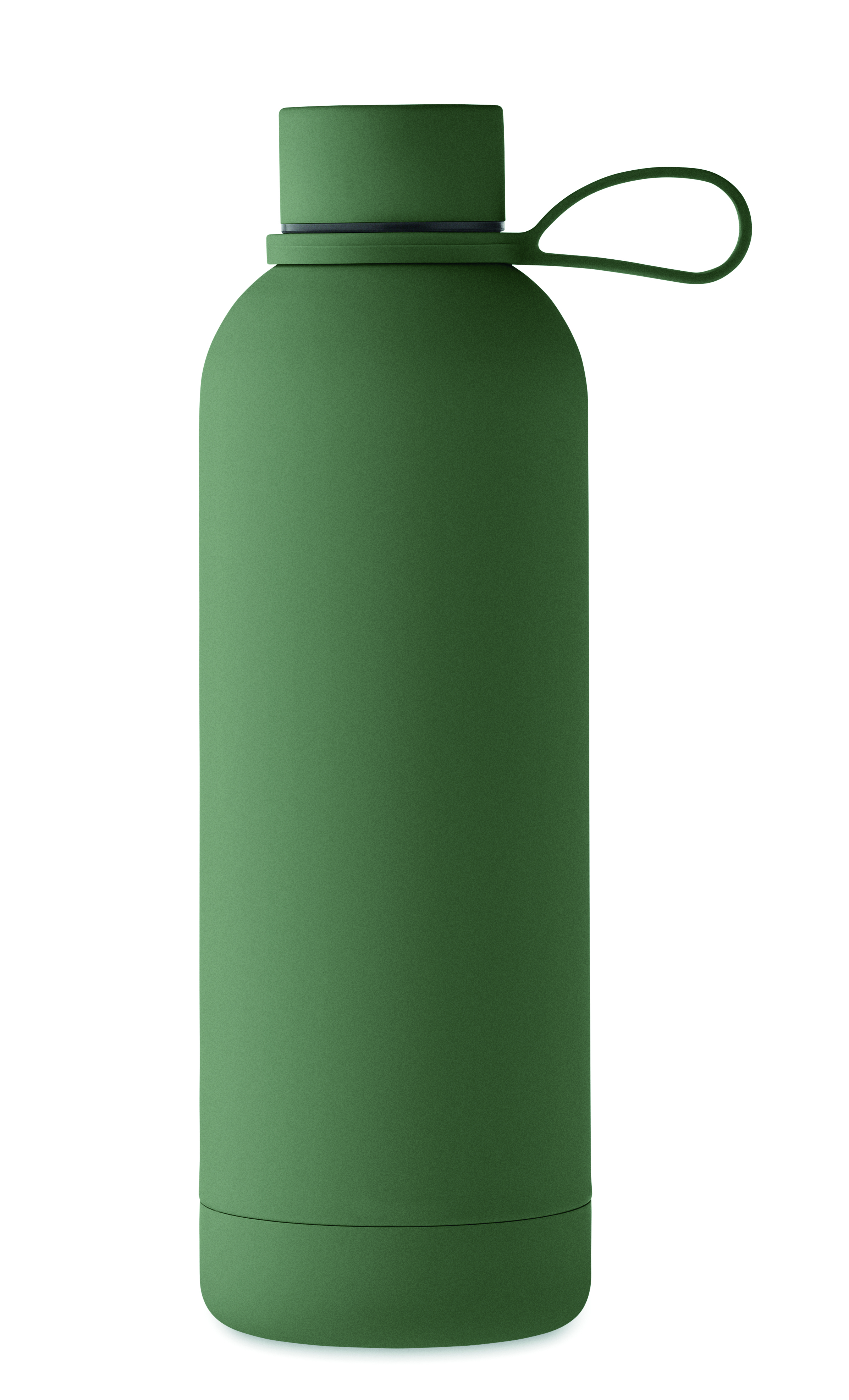 Isolierflasche EMERALD 500 ml – doppelwandig, Edelstahl, bedruckbar