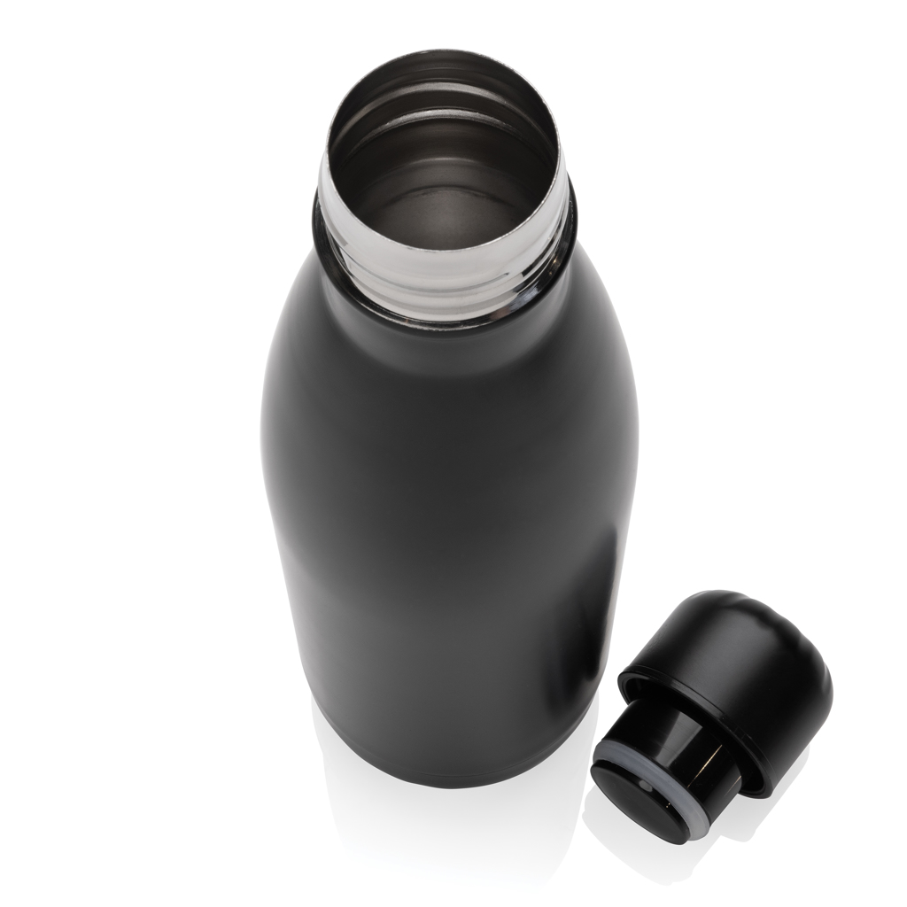 Trinkflasche Eureka Edelstahl 500 ml, RCS-recycelt, bedruckbar