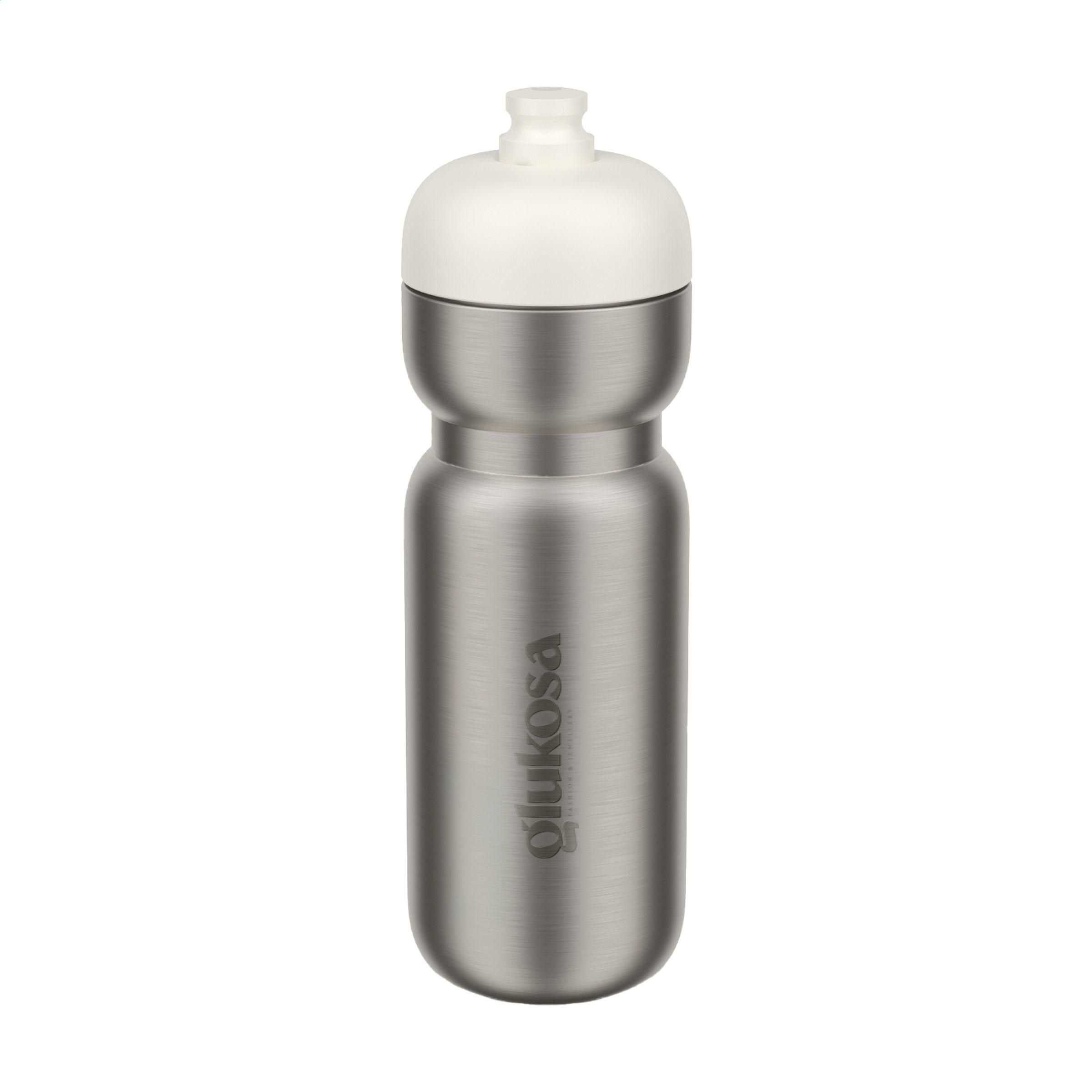 Mepal Pull Edelstahl-Sportflasche 800 ml - bedruckbar als Werbeartikel