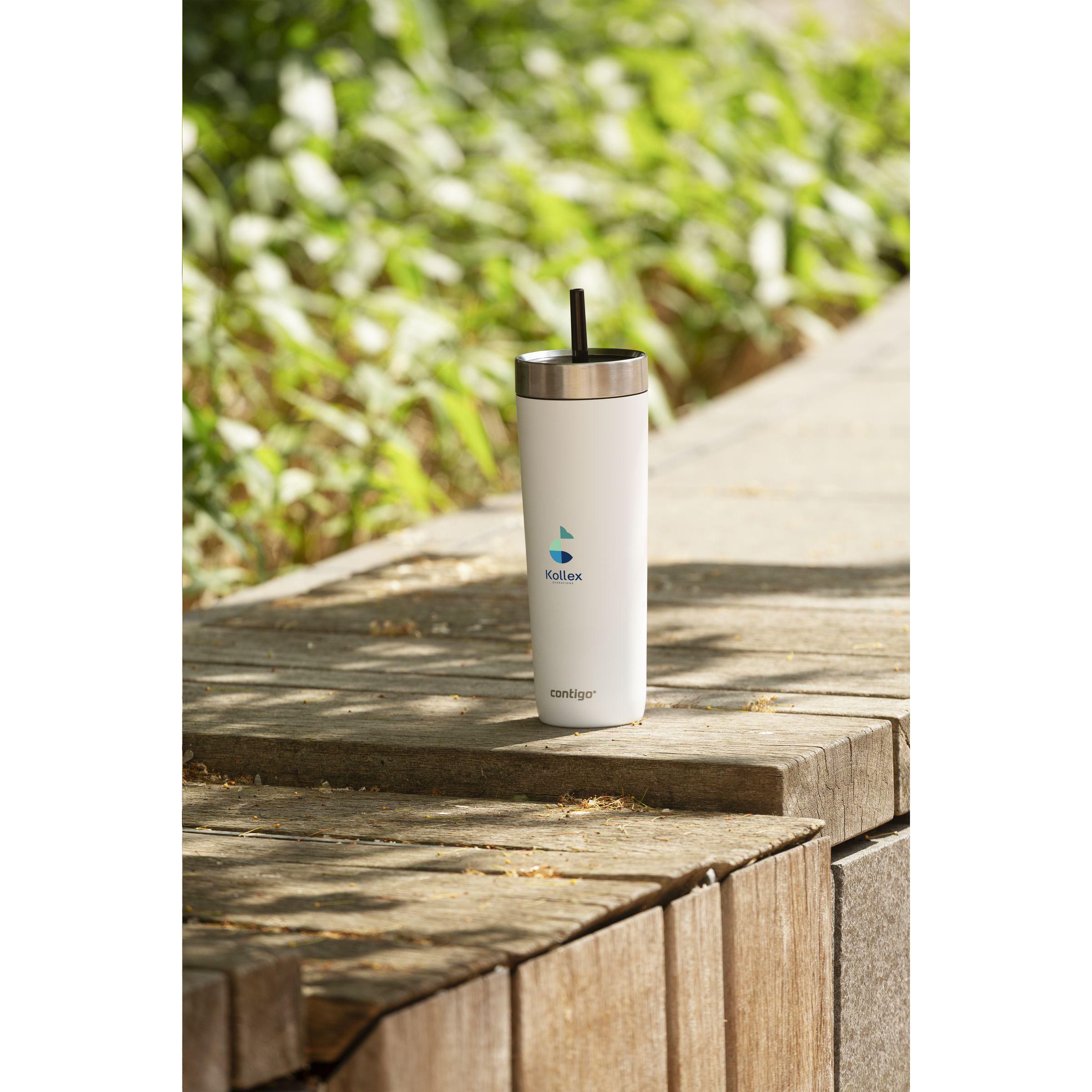 Contigo® No-Spill Tumbler 720 ml – Edelstahl Trinkbecher bedruckbar