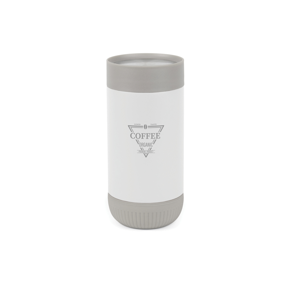 Thermobecher 350ml VINGA Erie – RCS recycelter Edelstahl, bedruckbar