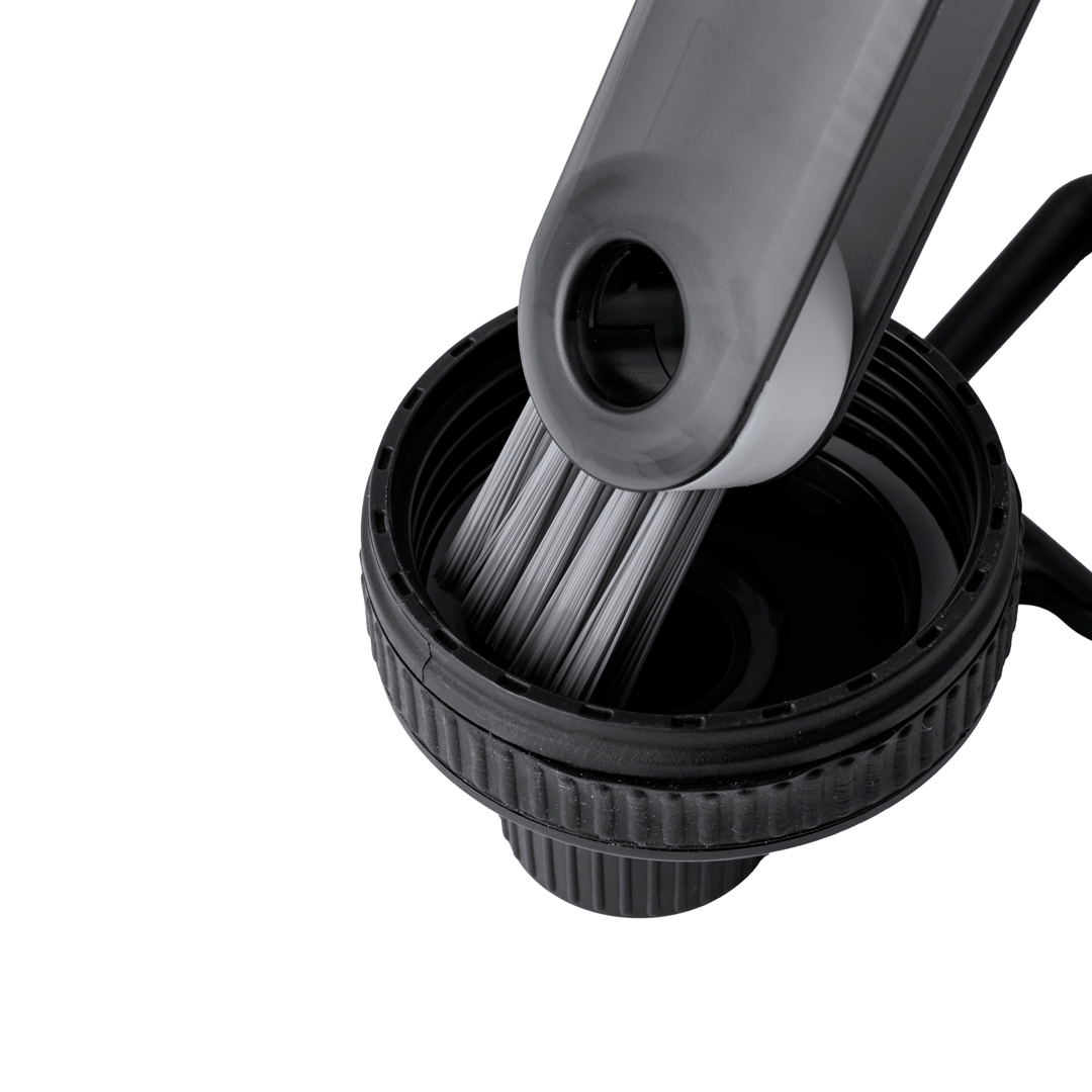 Reinigungsbürste 3in1 für Flaschen & Thermoskannen, ABS, bedruckbar