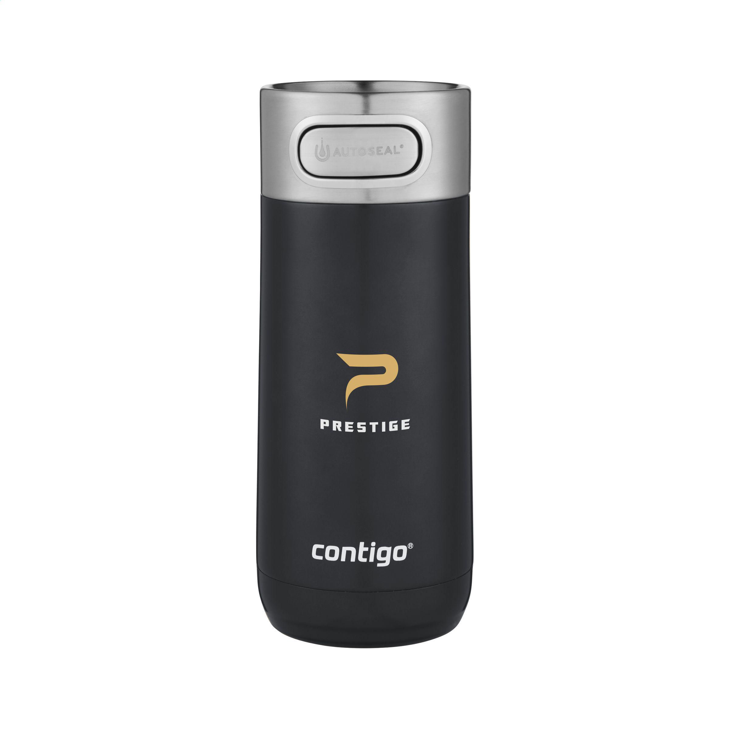 Contigo® Luxe AUTOSEAL® Thermobecher 360 ml, Edelstahl bedruckbar