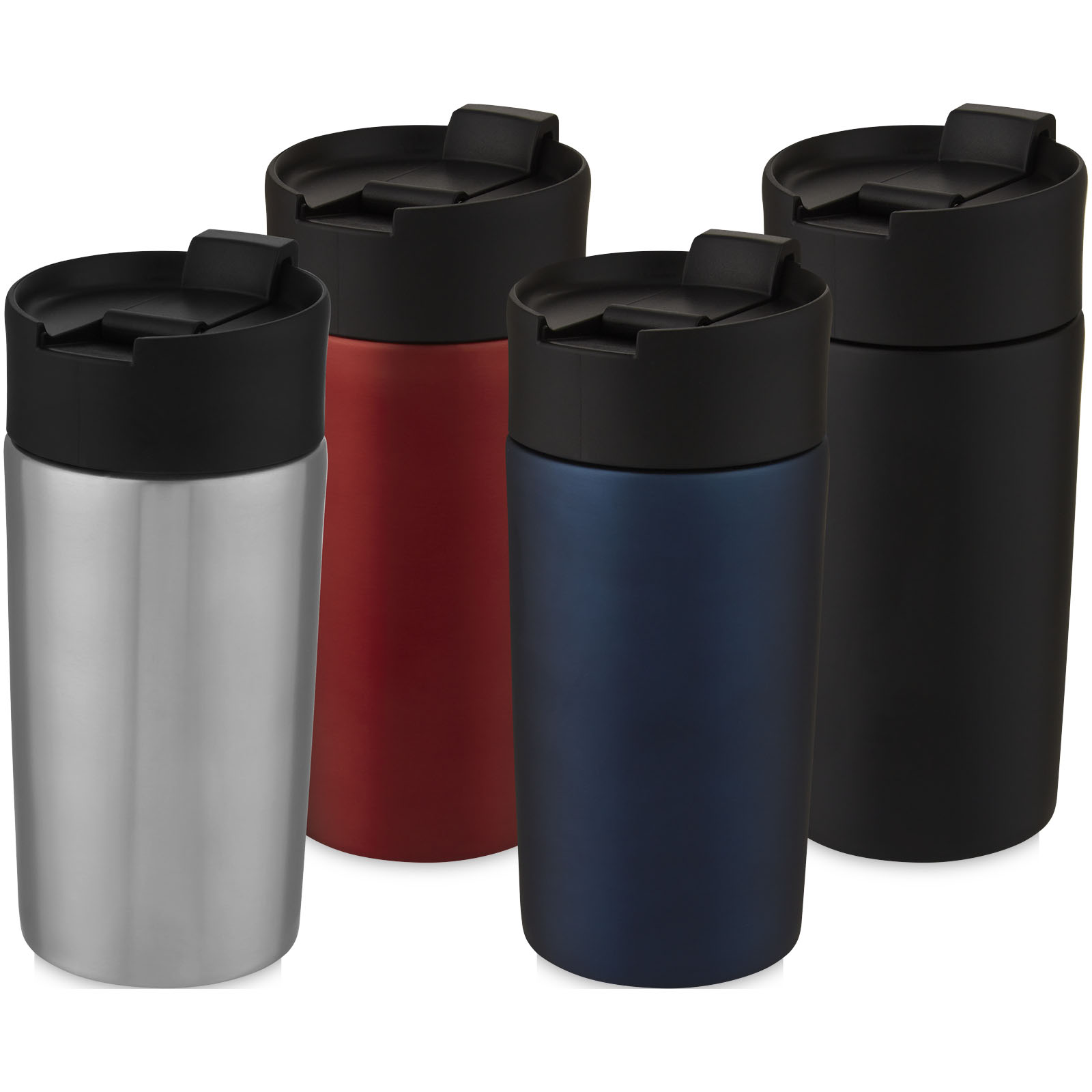 Jetta Isolierbecher 330 ml - Edelstahl Thermobecher, Kupfer-Vakuum
