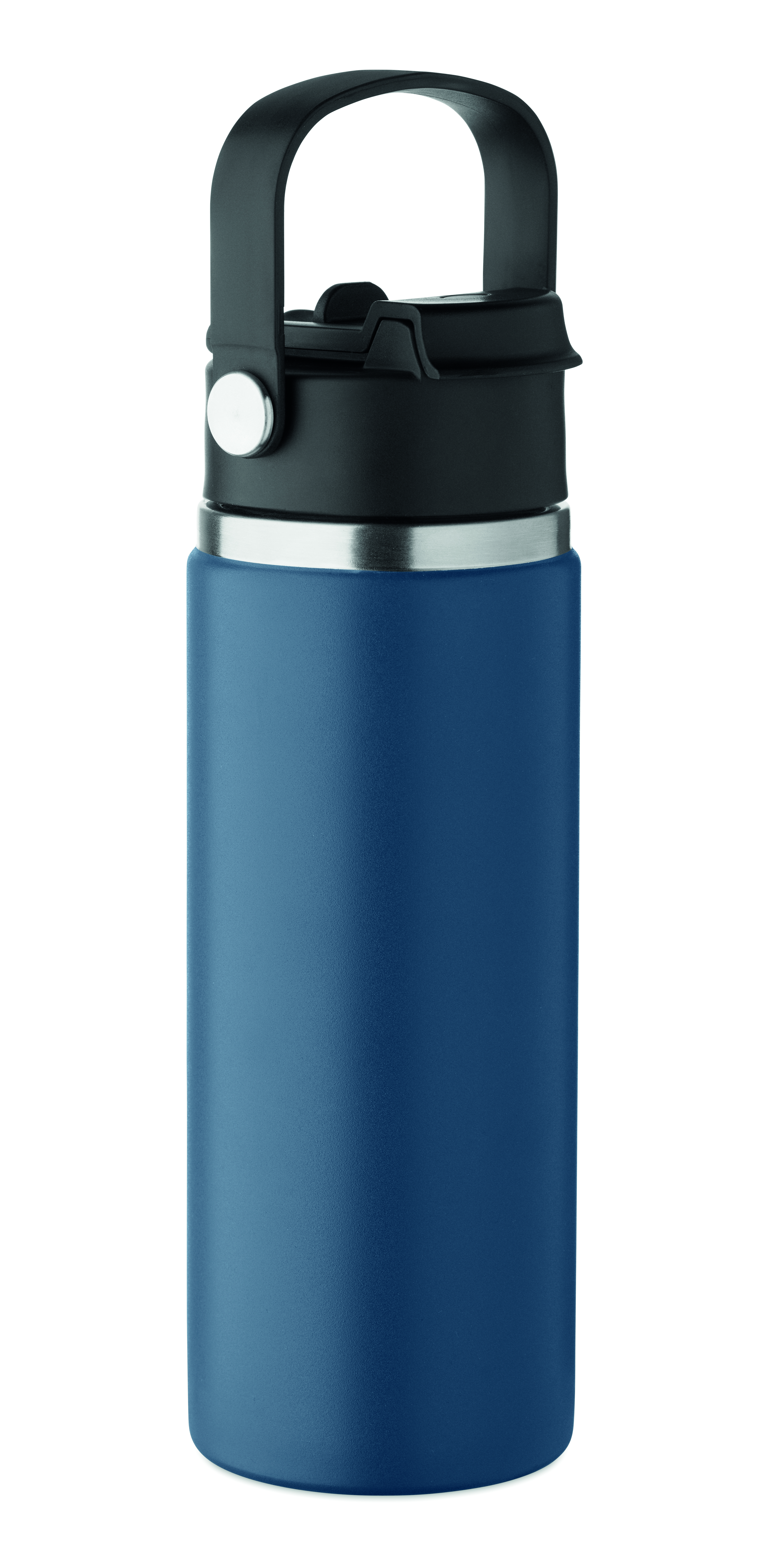 Isolierflasche 500 ml SUMA GRIP – Edelstahl, doppelwandig, bedruckbar
