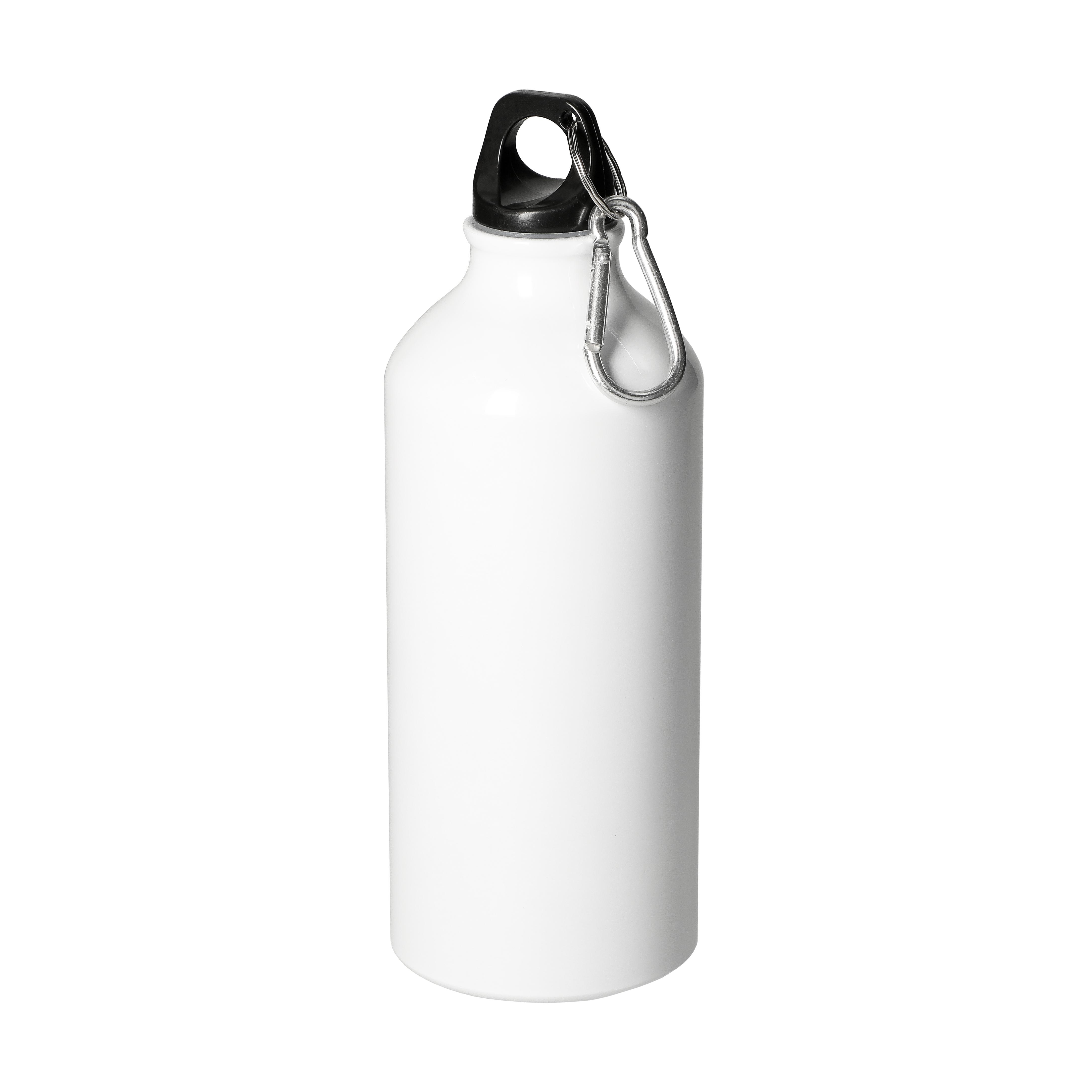 Aluminiumflasche "Sporty" 0,6 l – Sportflasche bedruckbar als Werbeartikel