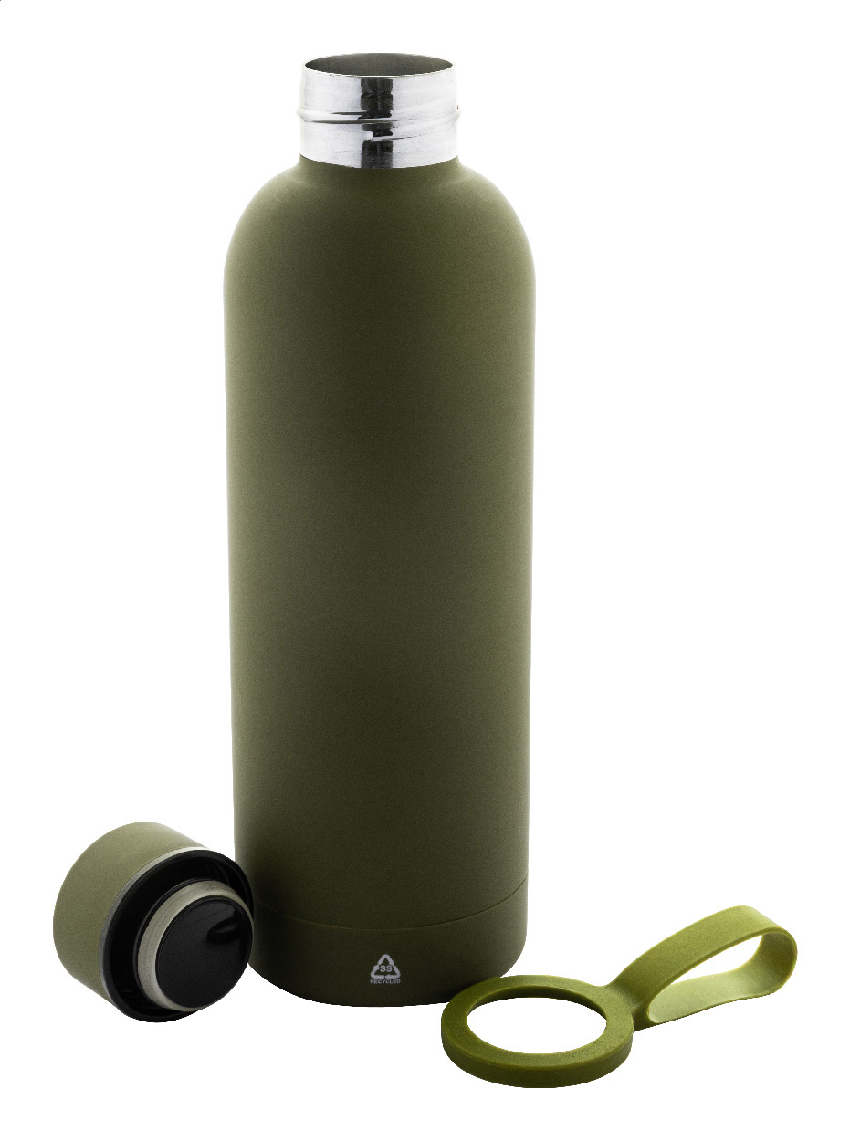 Isolierflasche Khumbu 500 ml – recycelter Edelstahl, doppelwandig