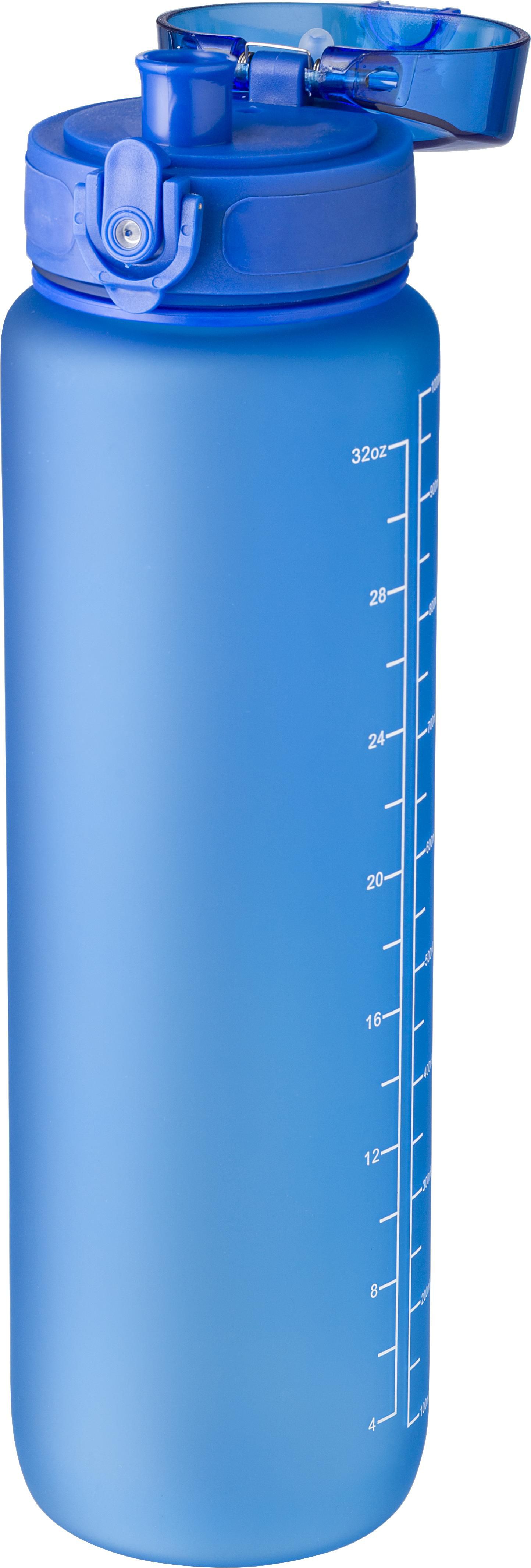 rPET-Trinkflasche Brinley 1000 ml – auslaufsicher, bedruckbar als Werbeartikel