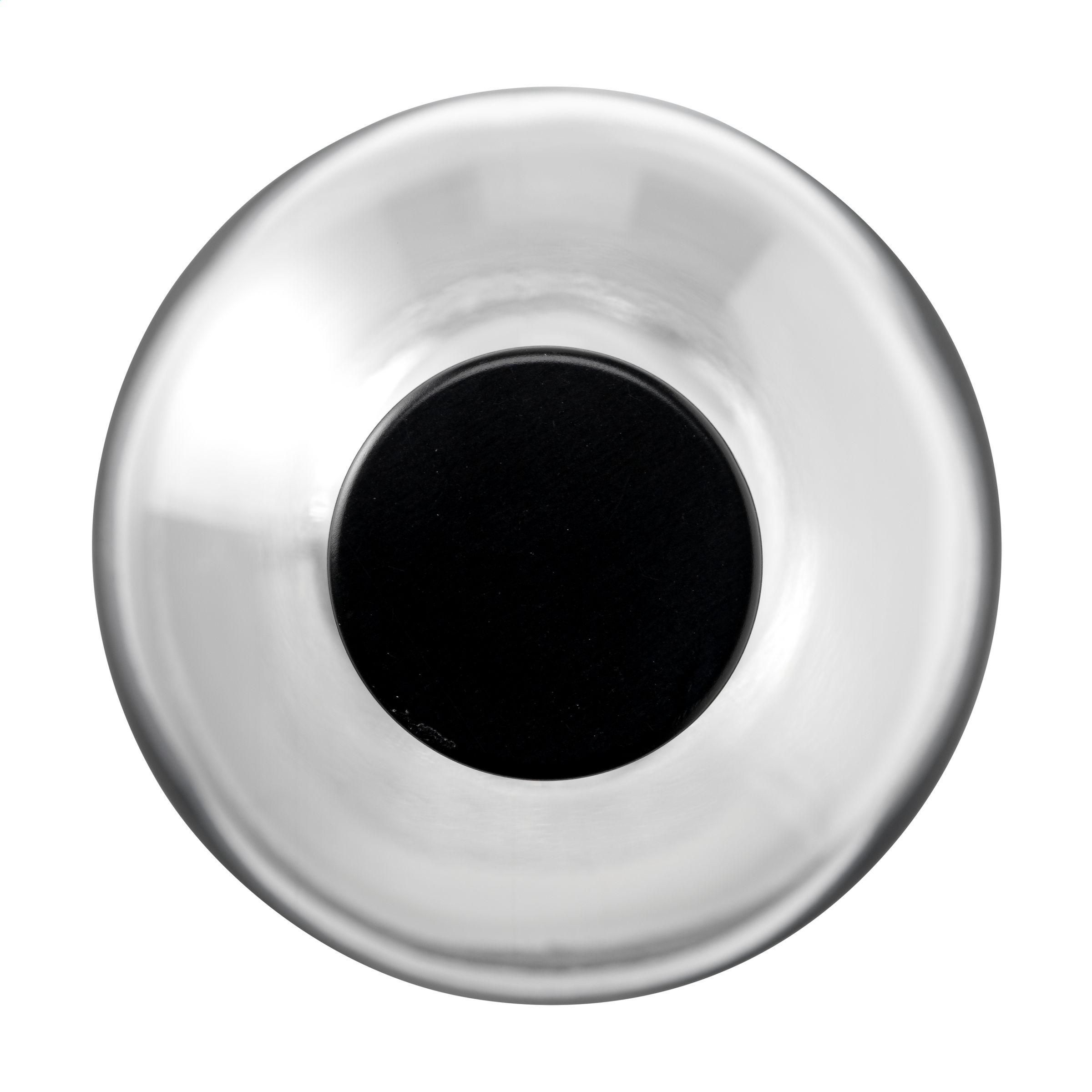 Glasflasche Helsinki 1L mit Schraubverschluss – Werbeflasche bedruckbar
