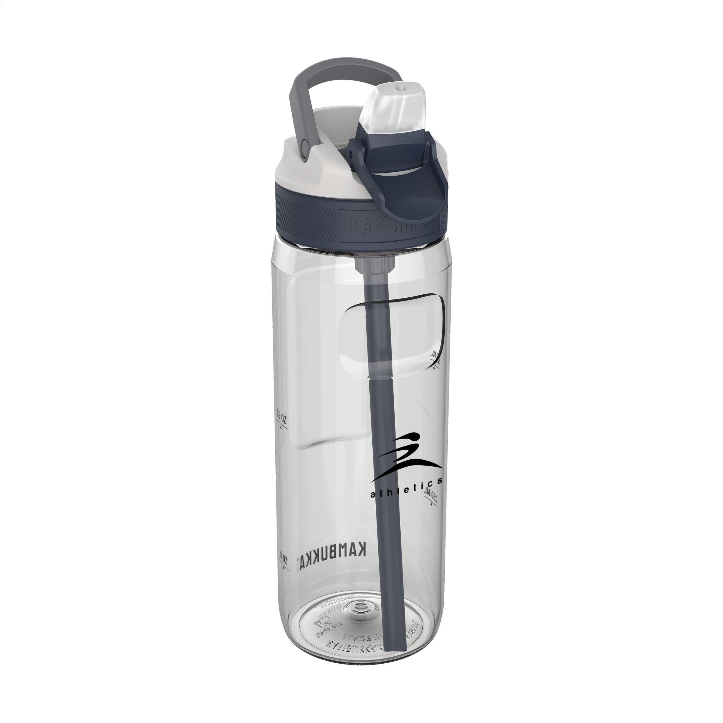 Kambukka® Lagoon Trinkflasche 750 ml aus Tritan – bedruckbar