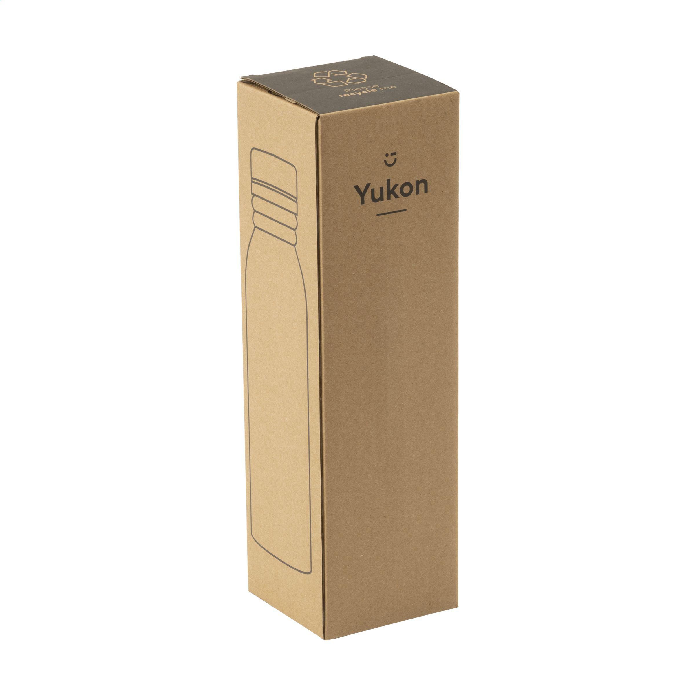 Yukon Thermoflasche 600 ml Edelstahl, doppelwandig – bedruckbar