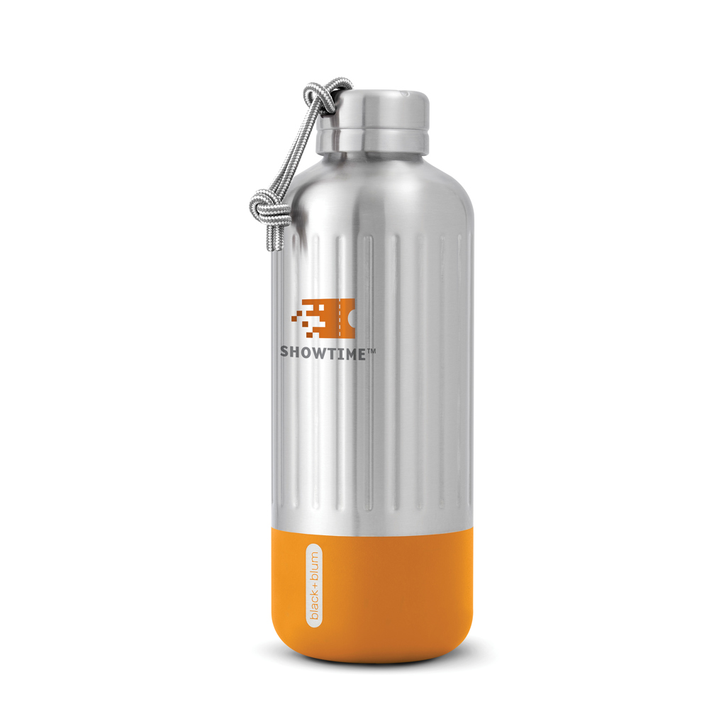 Black + Blum Explorer Edelstahl-Isolierflasche 850ml, bedruckbar