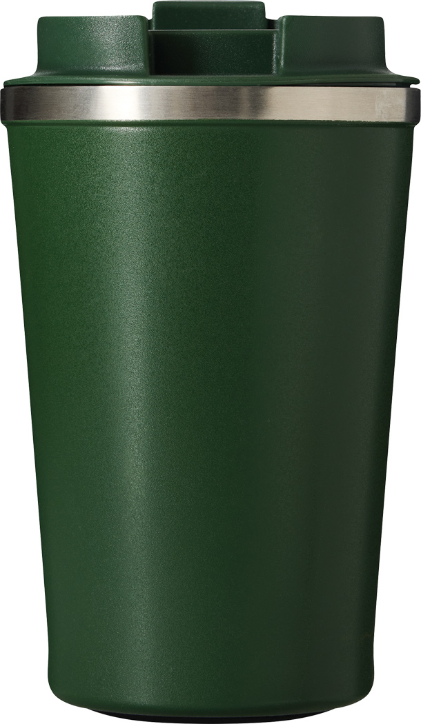 Vakuum-Isolierbecher VELOMUG 350 ml Edelstahl, doppelwandig, bedruckbar
