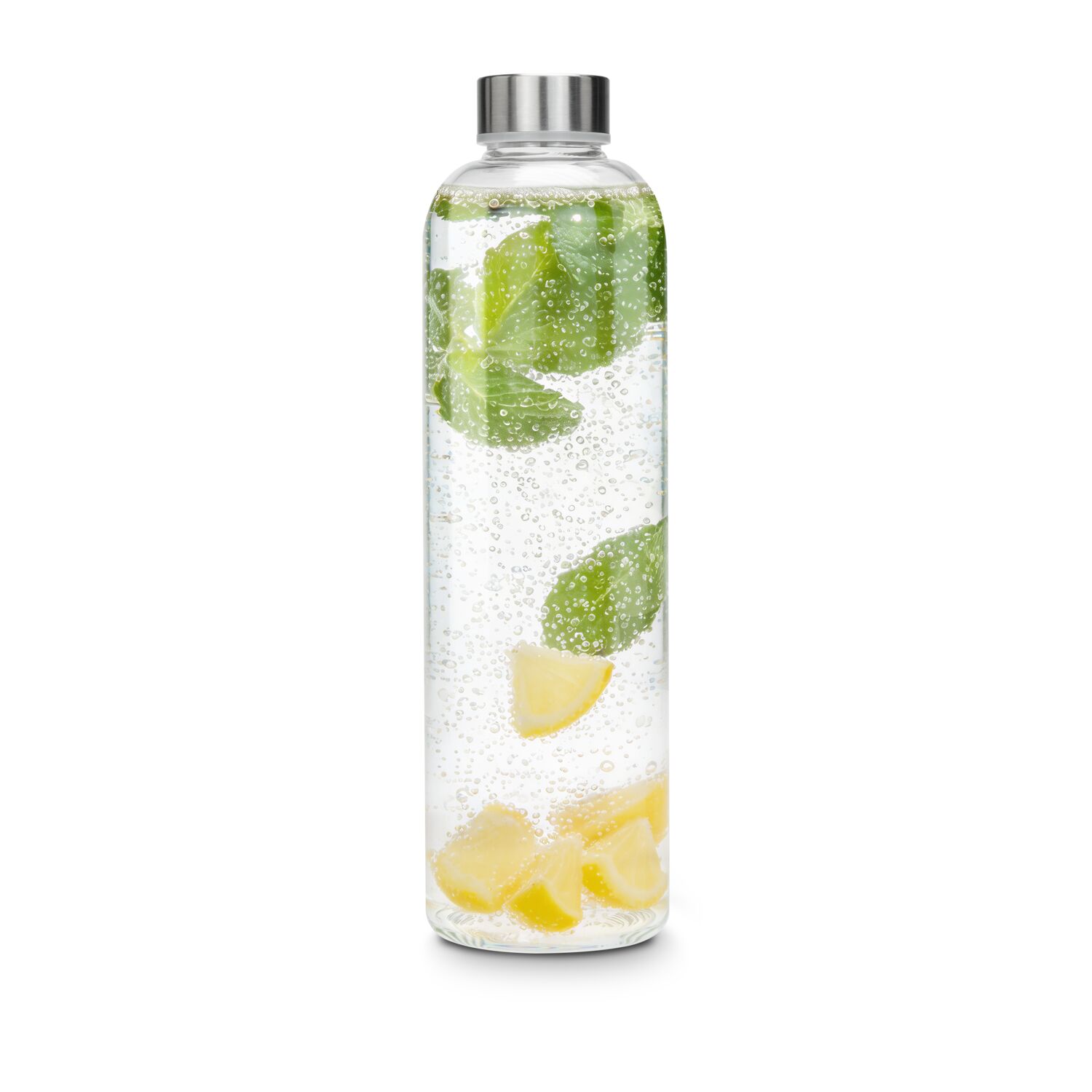Glaskaraffe Pura 1.000 ml ROMINOX® - Borosilikatglas bedruckbar