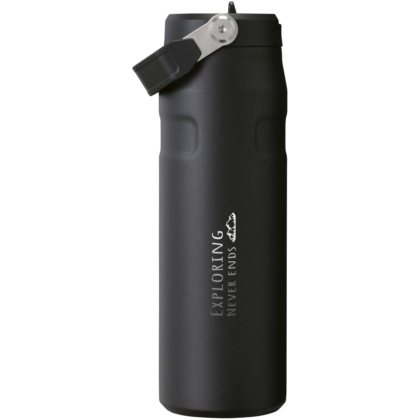 Stanley IceFlow™ 2.0 Edelstahl-Trinkflasche 700 ml mit Flip-Trinkhalm