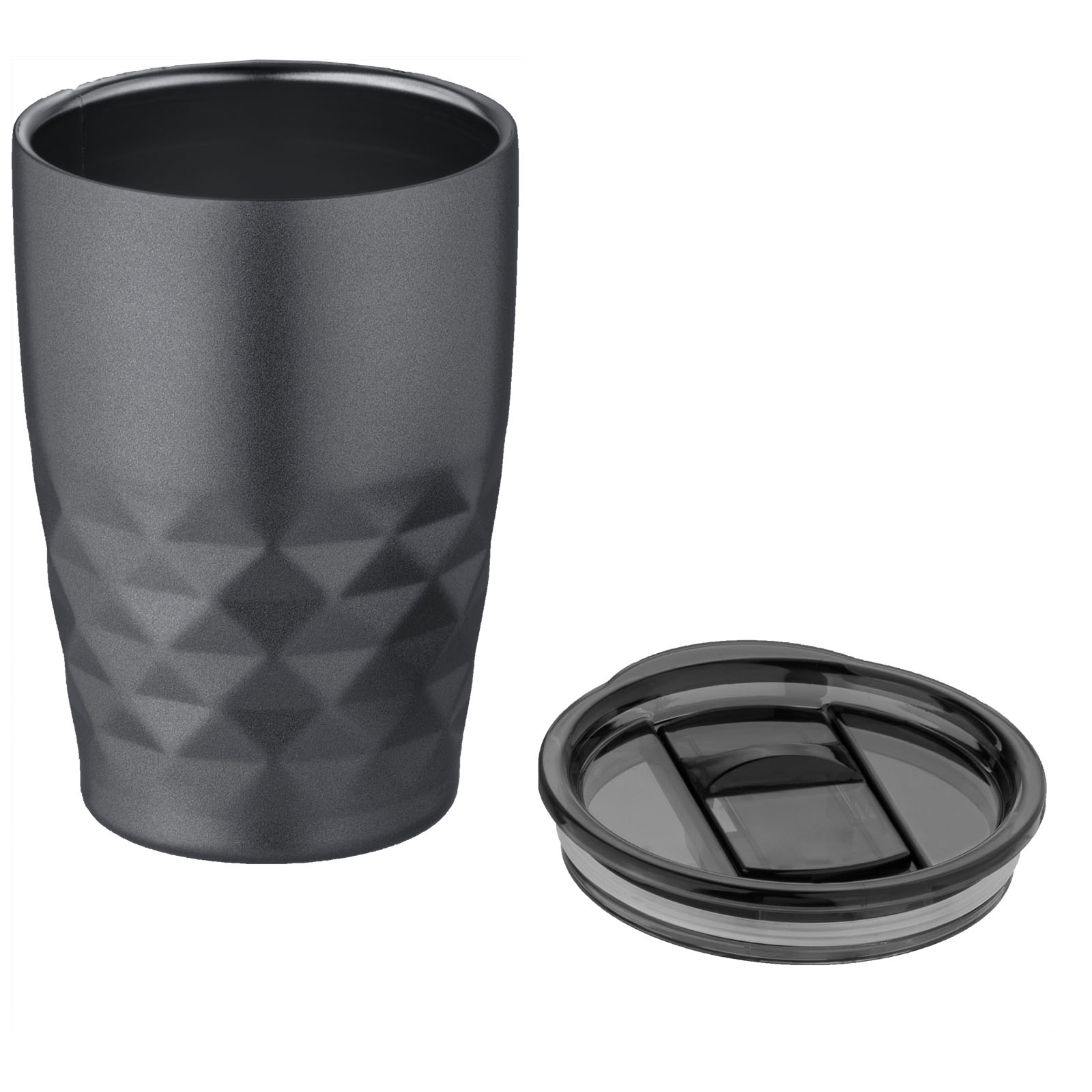 Geo Isolierbecher 350 ml Edelstahl, Kupfer-Vakuum – bedruckbar