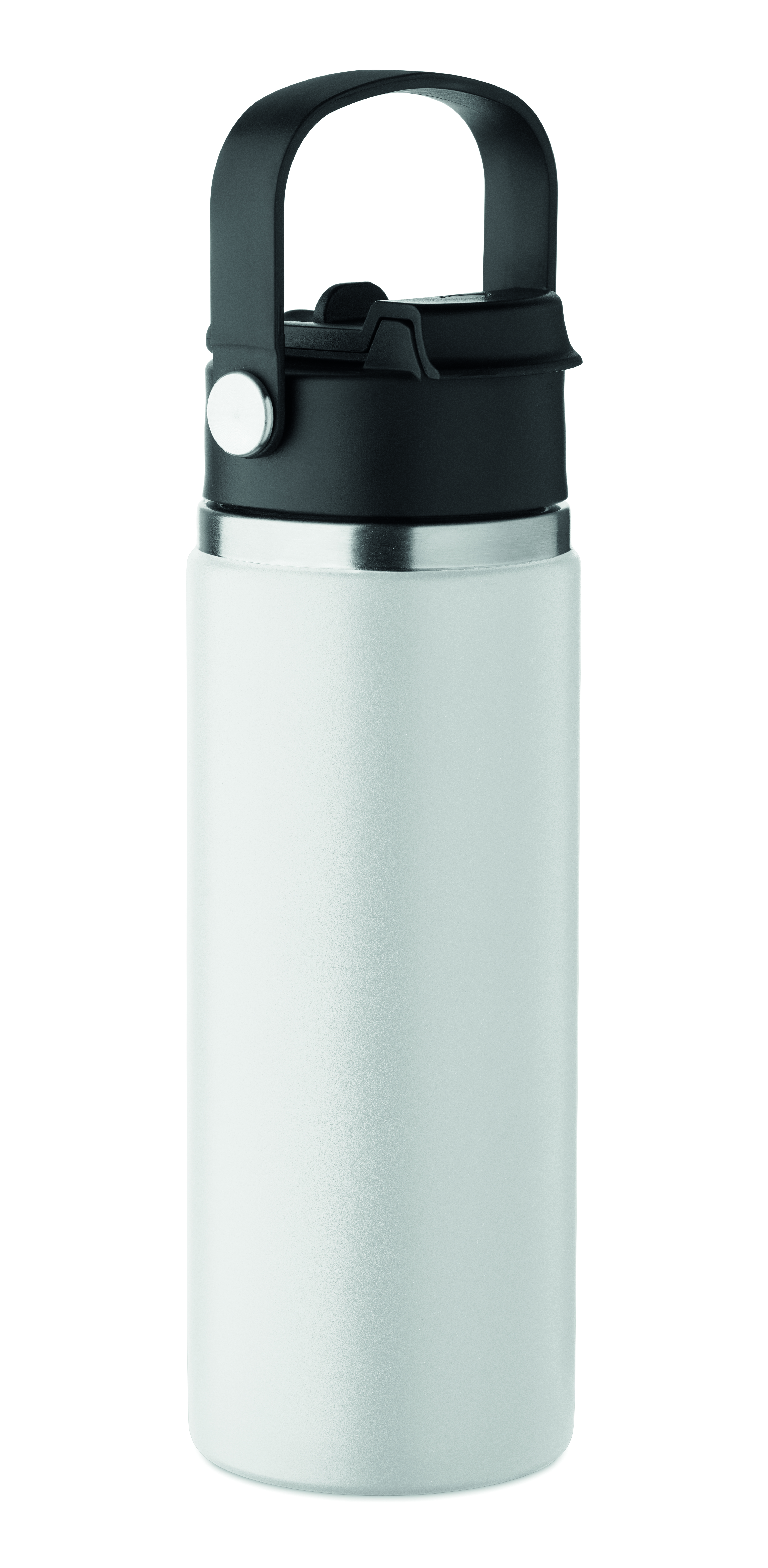 Isolierflasche 500 ml SUMA GRIP – Edelstahl, doppelwandig, bedruckbar