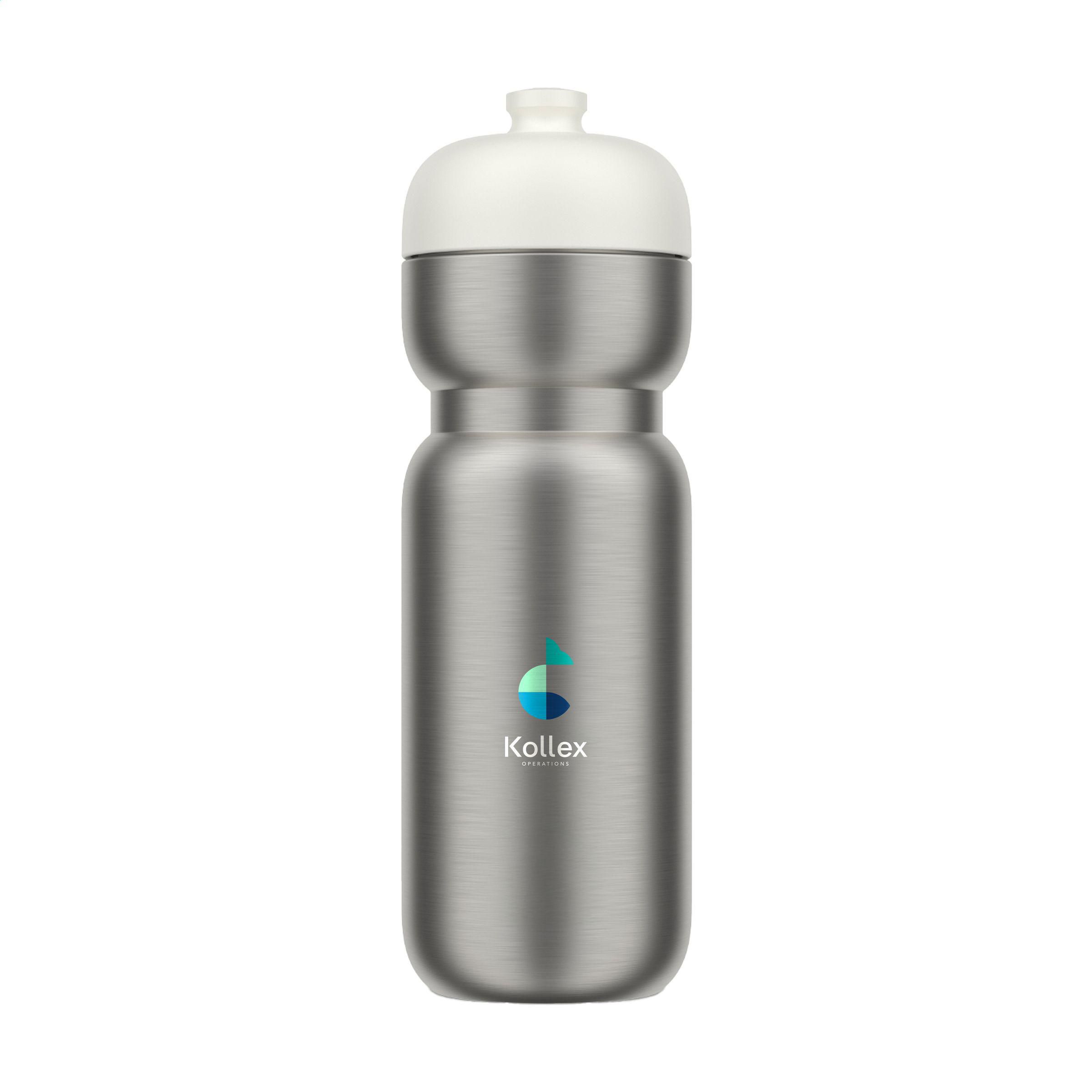 Mepal Pull Edelstahl-Sportflasche 800 ml - bedruckbar als Werbeartikel