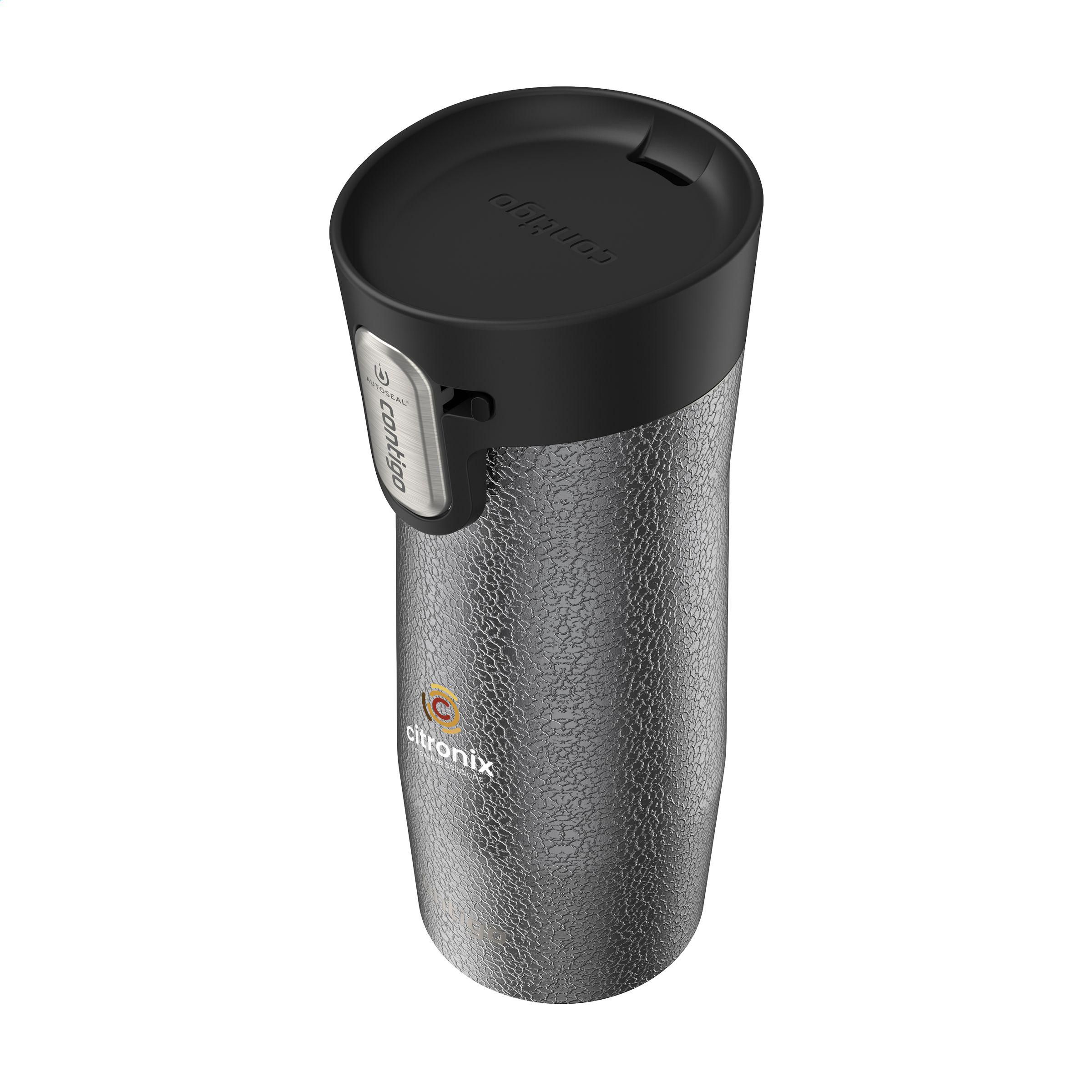 Contigo® West Loop 3.0 Thermobecher Edelstahl 470 ml zum Bedrucken