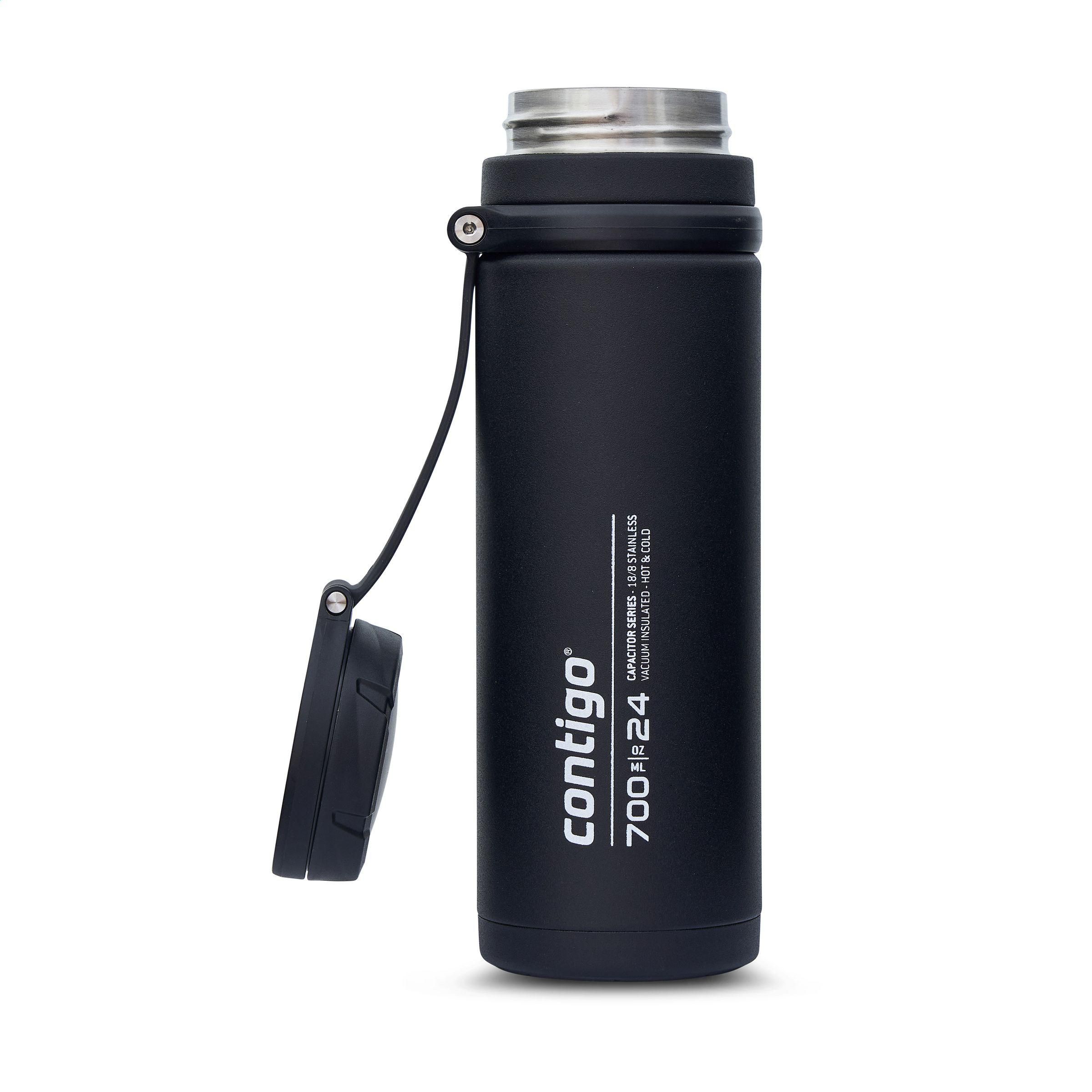 Contigo® Fuse Thermoflasche Edelstahl 700 ml, bedruckbar