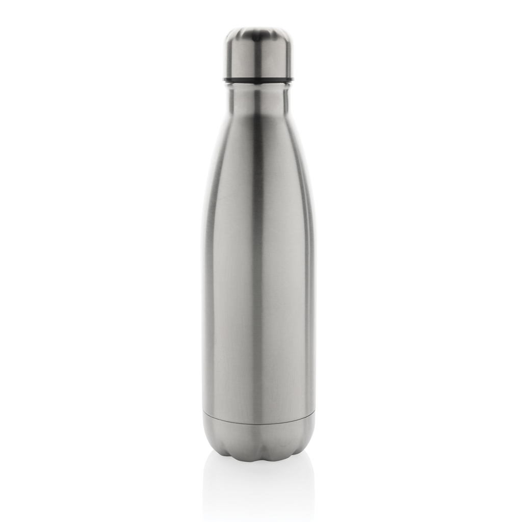 Trinkflasche Eureka Edelstahl 500 ml, RCS-recycelt, bedruckbar