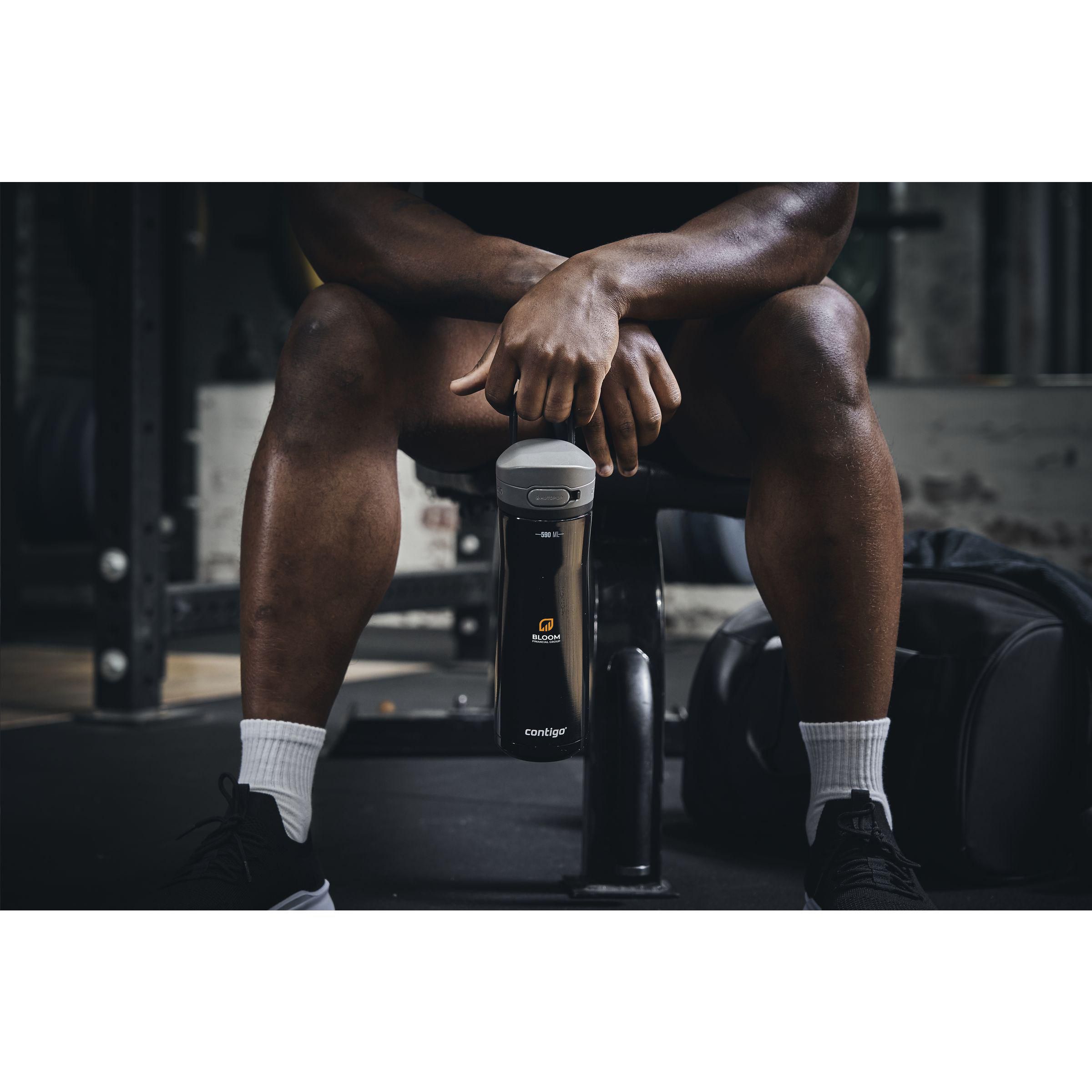 Contigo® Jackson Chill 2.0 Edelstahl-Trinkflasche 590 ml zum Bedrucken