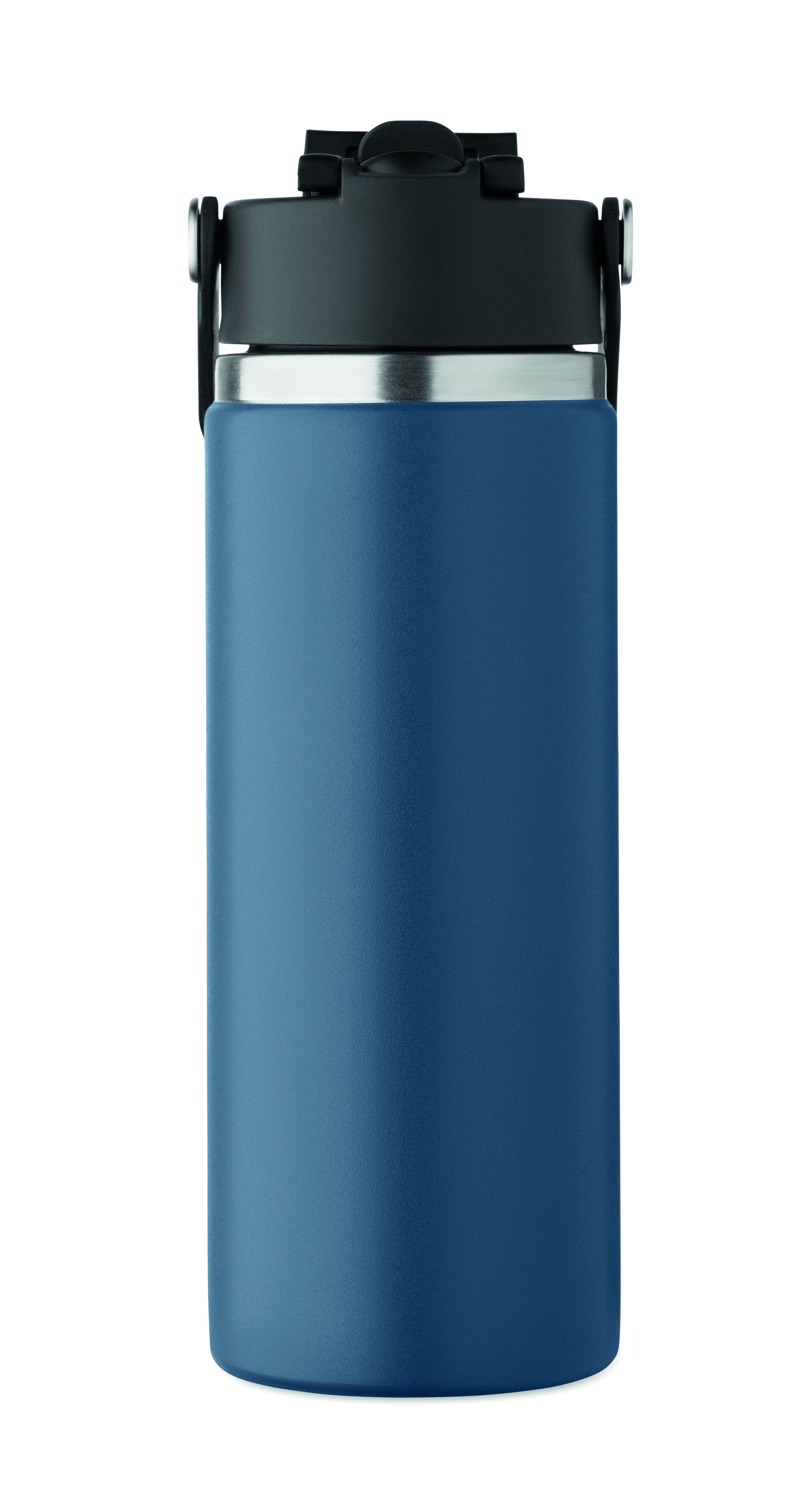 Isolierflasche 500 ml SUMA GRIP – Edelstahl, doppelwandig, bedruckbar