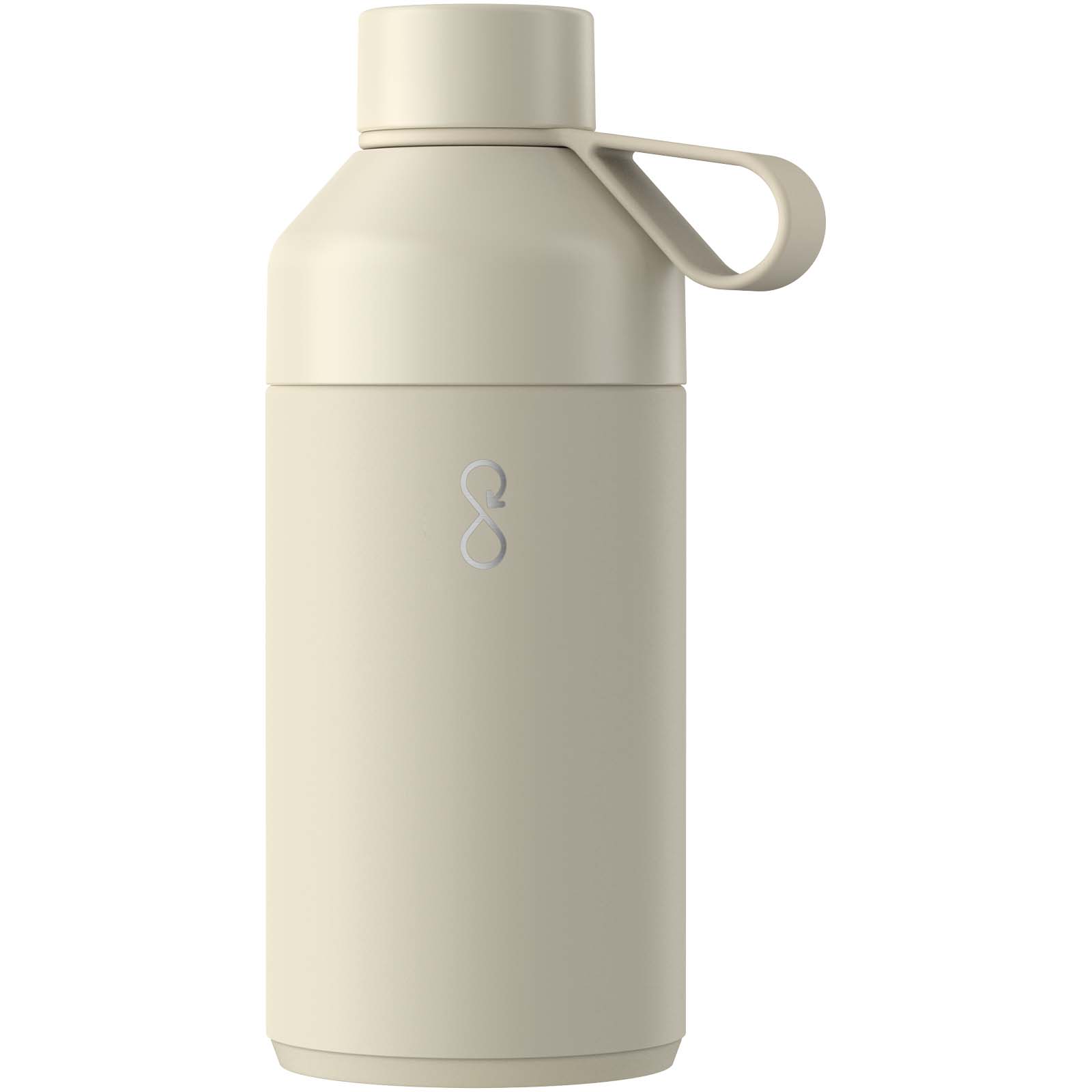 Ocean Bottle 750 ml Trinkflasche – vakuumisoliert, Edelstahl, bedruckbar
