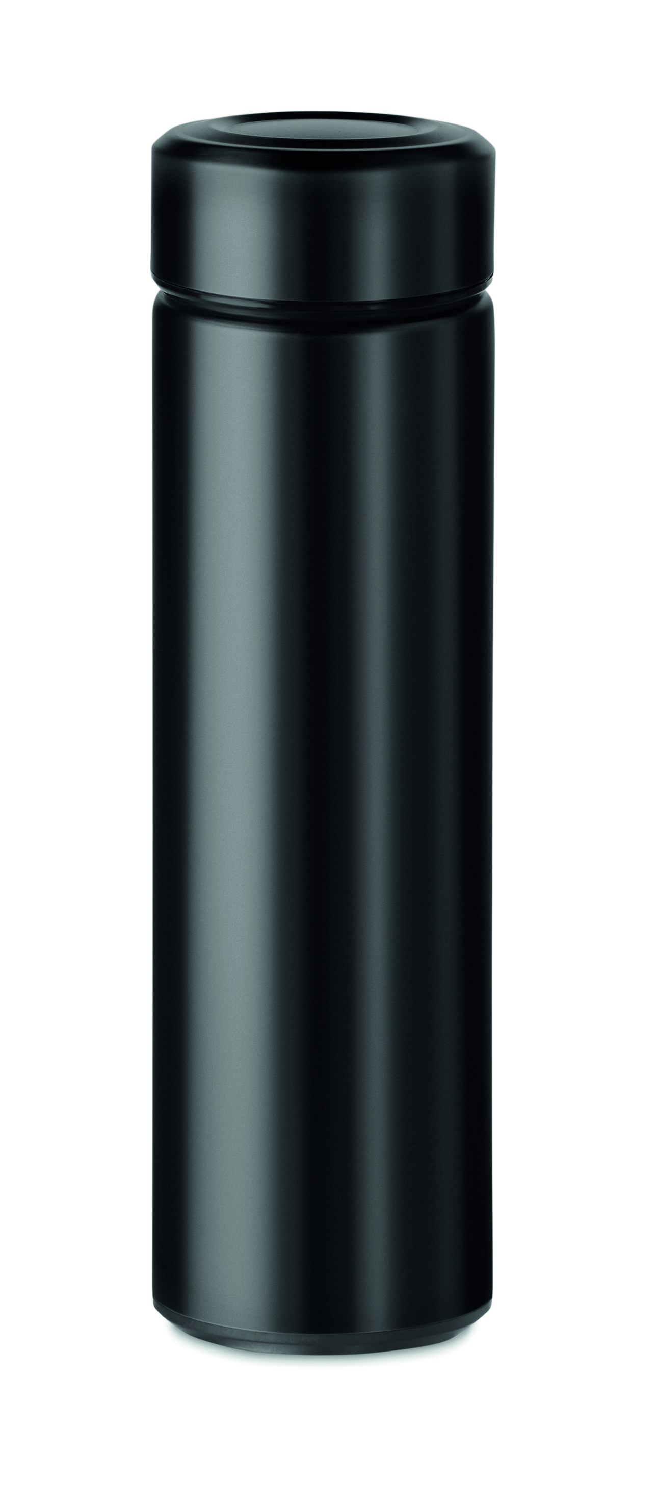 Edelstahl Trinkflasche PATAGO 425 ml – doppelwandig mit Tee-Sieb