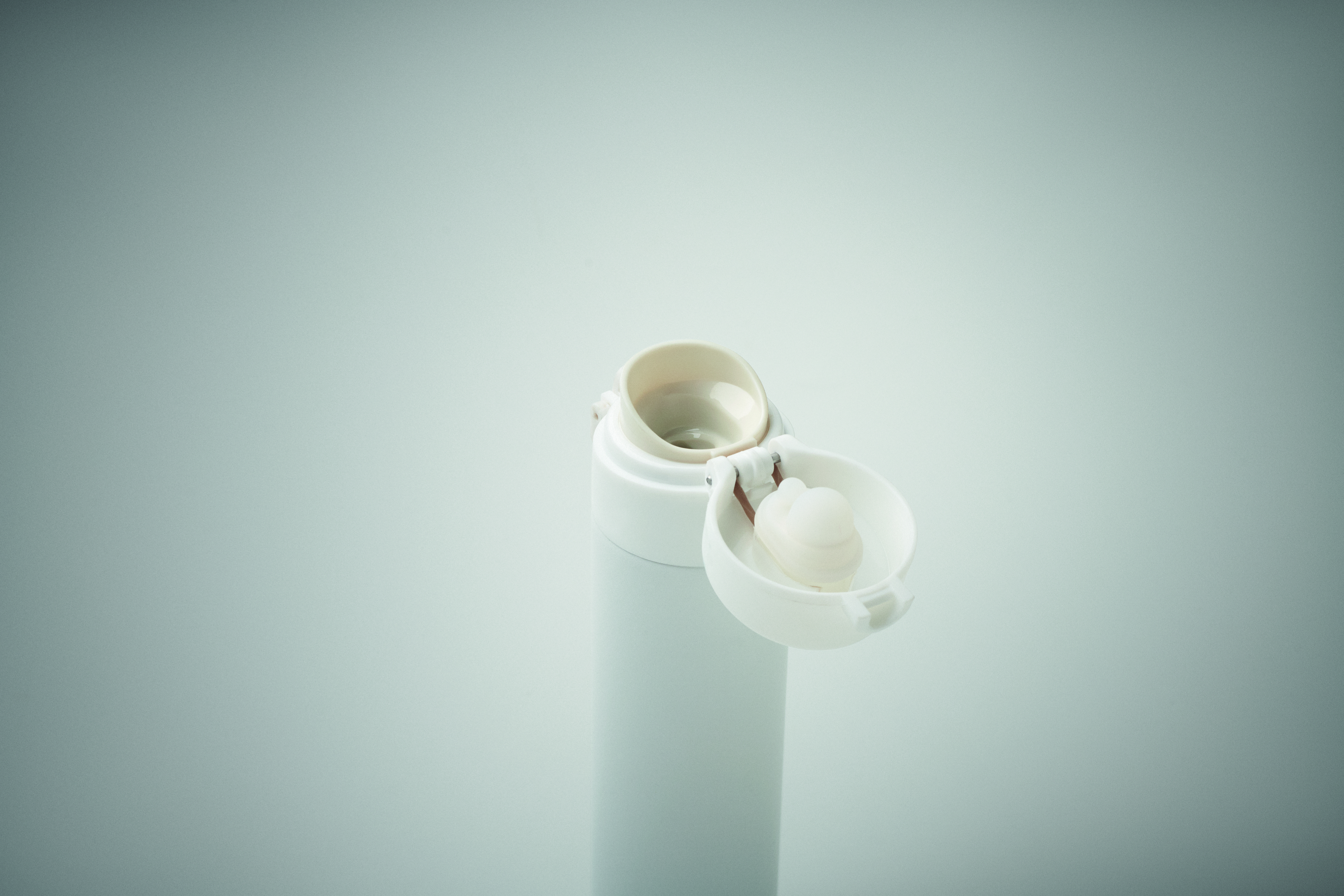 Doppelwandige Trinkflasche 300 ml aus recyceltem Edelstahl, bedruckbar