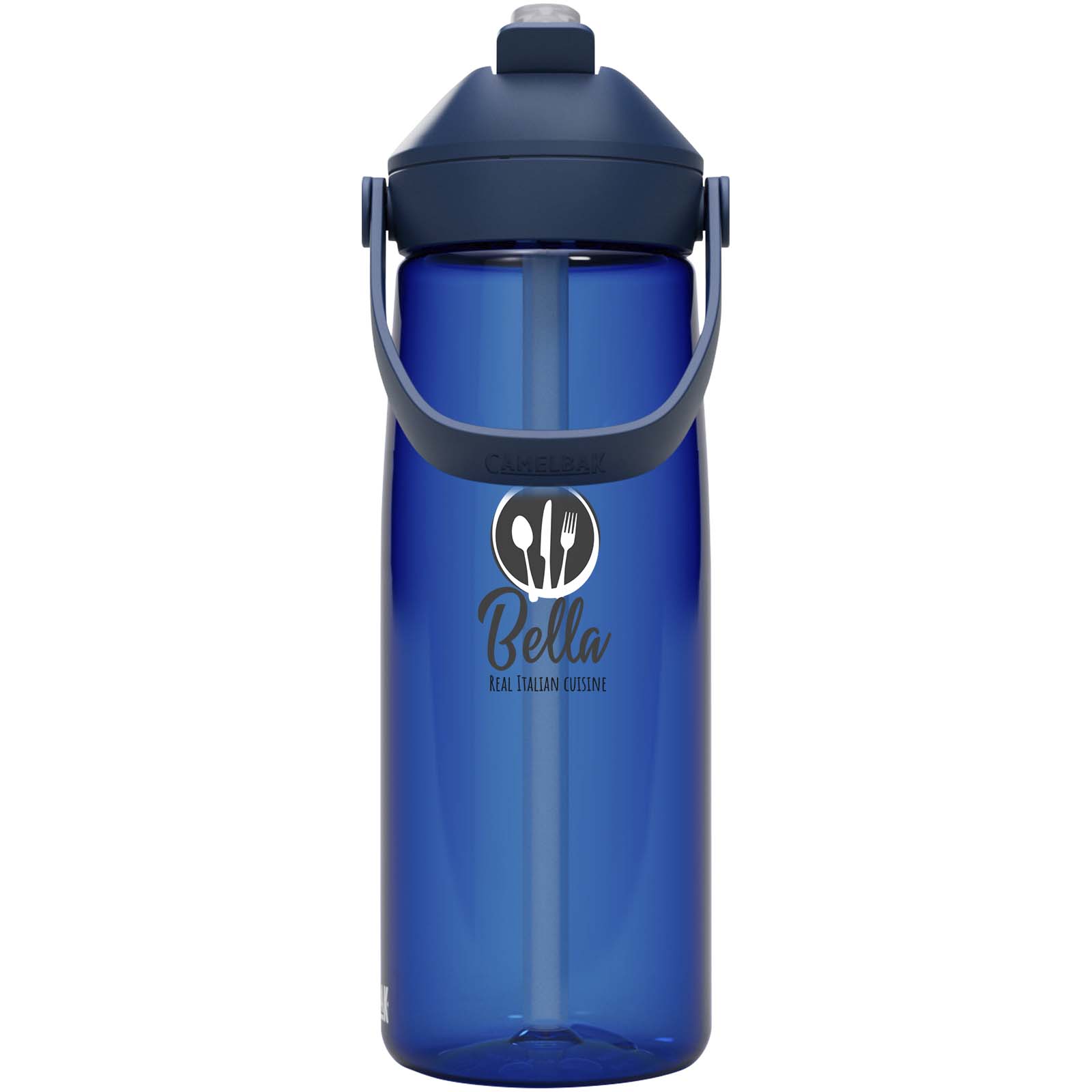 Camelbak® Thrive Flip Trinkflasche 750 ml Tritan mit Flip-Strohhalm