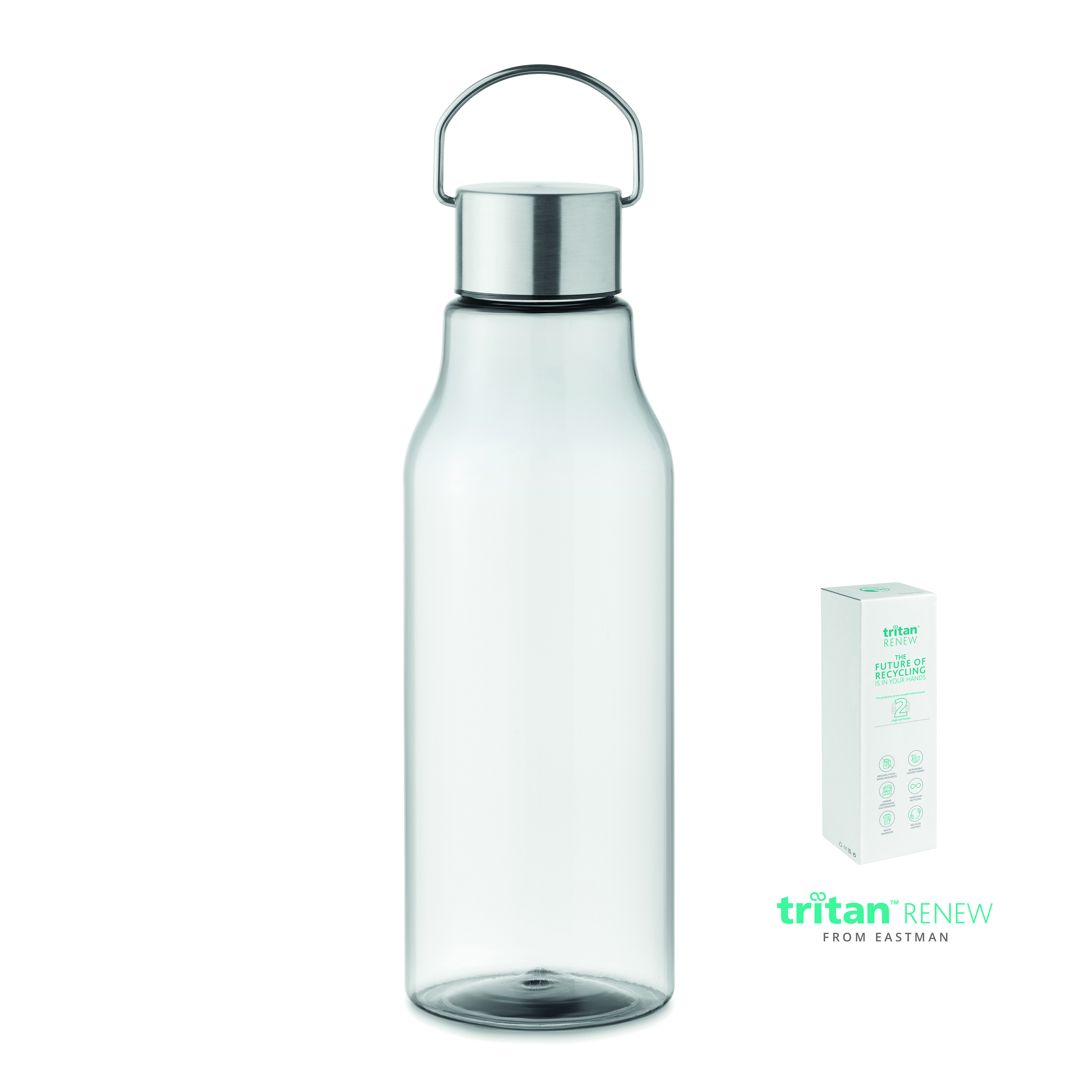 Tritan Renew™ Trinkflasche 800 ml BPA-frei – bedruckbar als Werbeartikel