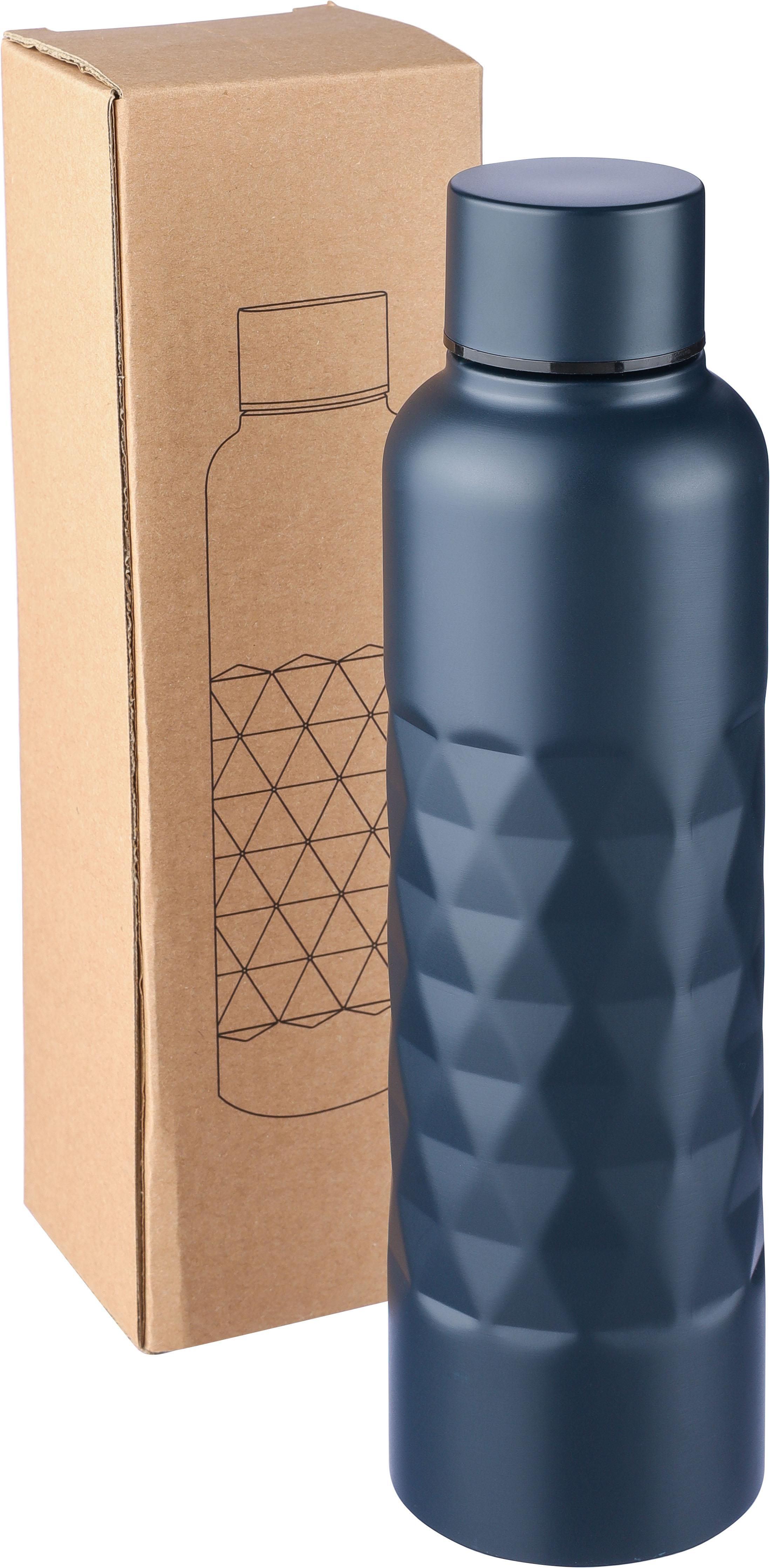 Trinkflasche Talin recycelter Edelstahl 800 ml – einwandig bedruckbar