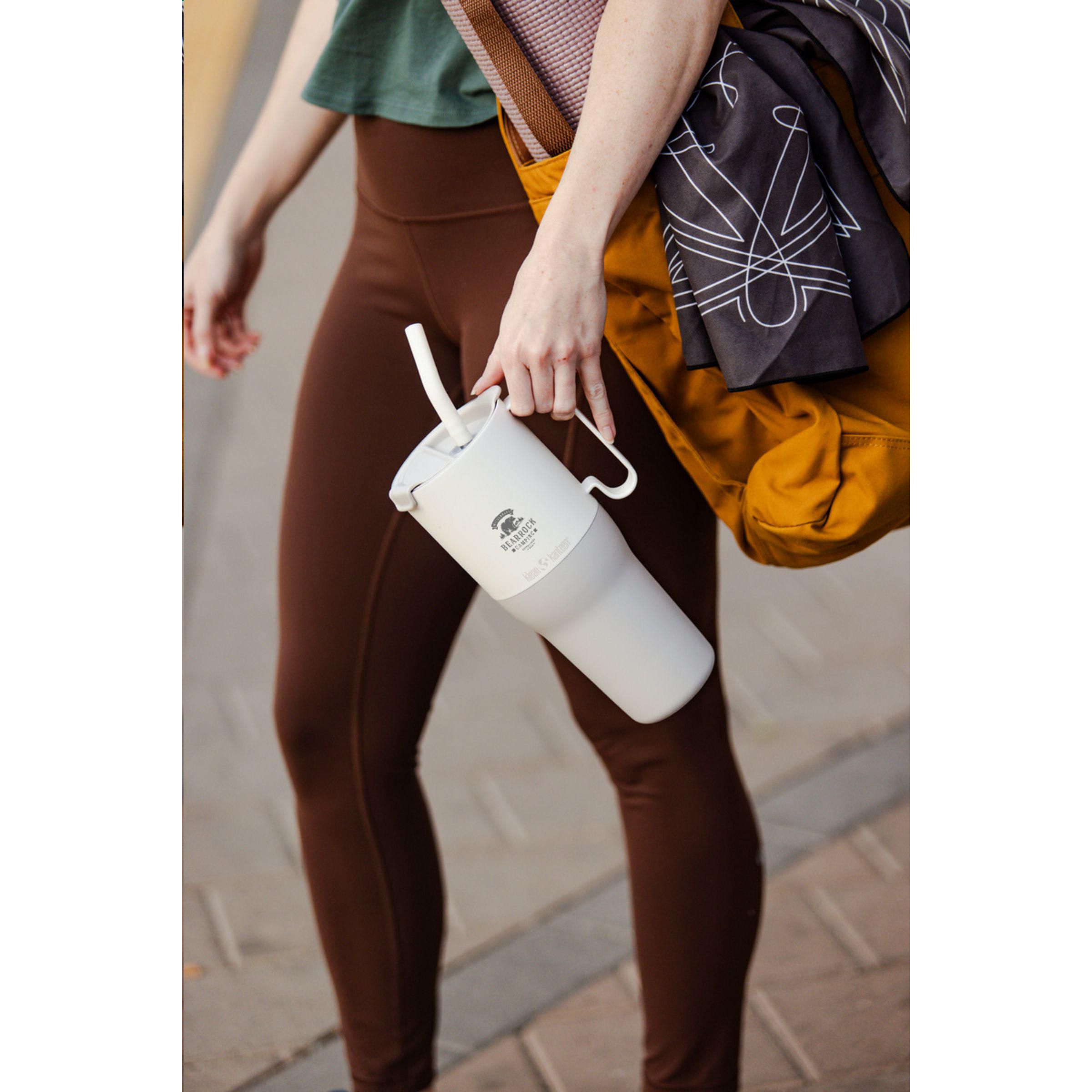 Klean Kanteen Rise Tumbler Thermobecher 1065 ml mit Strohhalm-Deckel