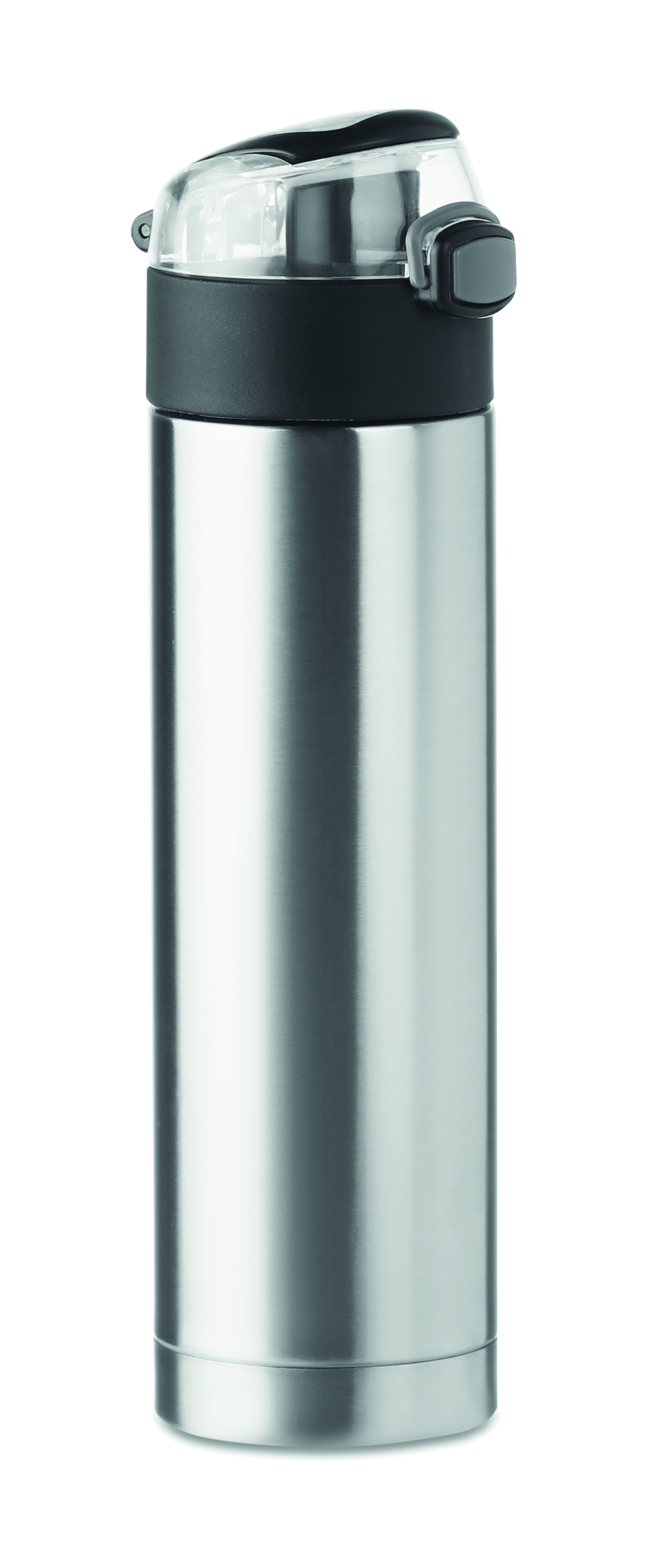 Edelstahl-Trinkflasche 400 ml NUUK LUX – doppelwandig, bedruckbar