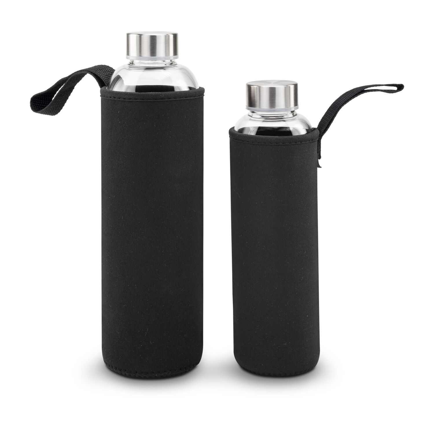 Glaskaraffe Pura 1.000 ml ROMINOX® - Borosilikatglas bedruckbar