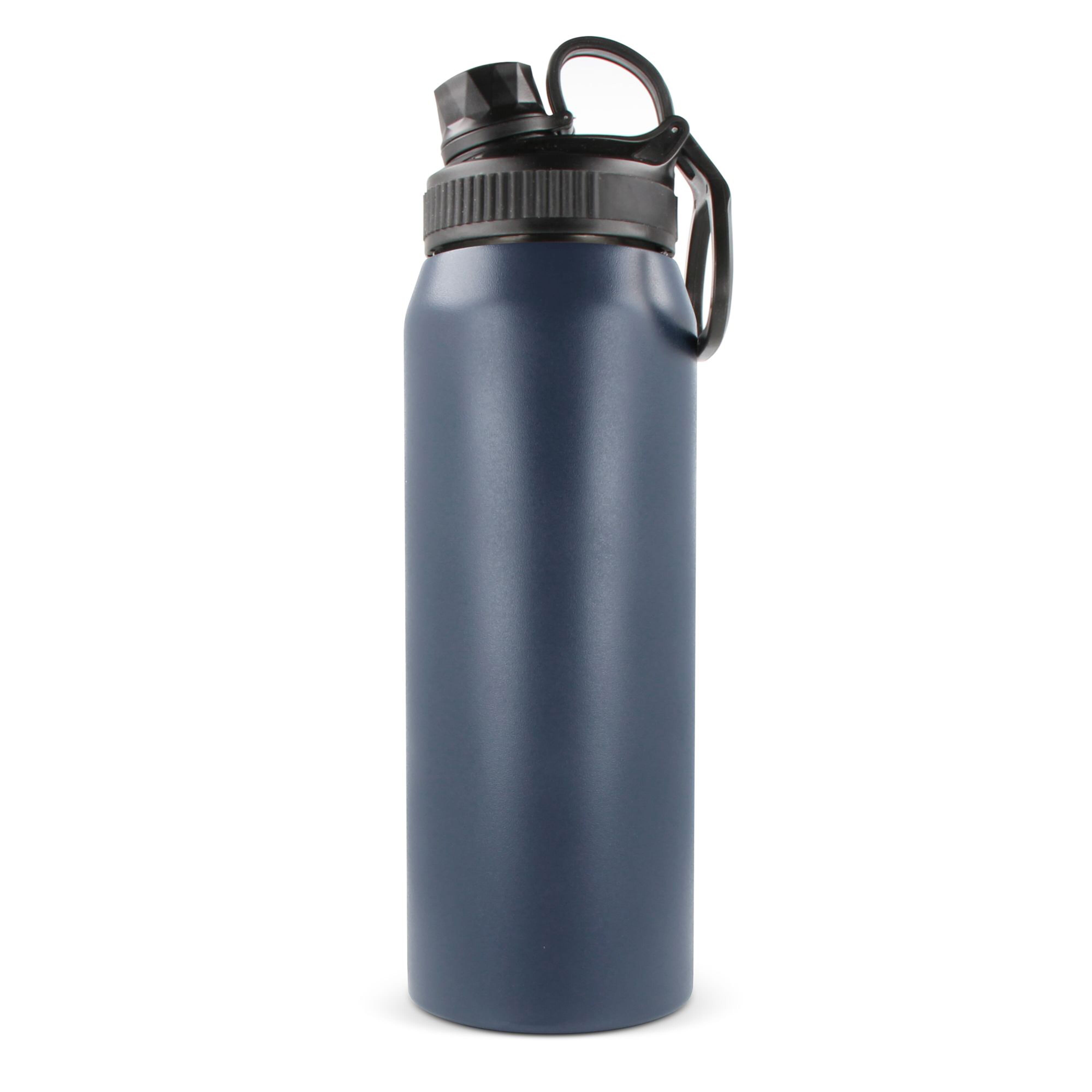 Thermoflasche Clark 800 ml Edelstahl - bedruckbar als Werbeartikel
