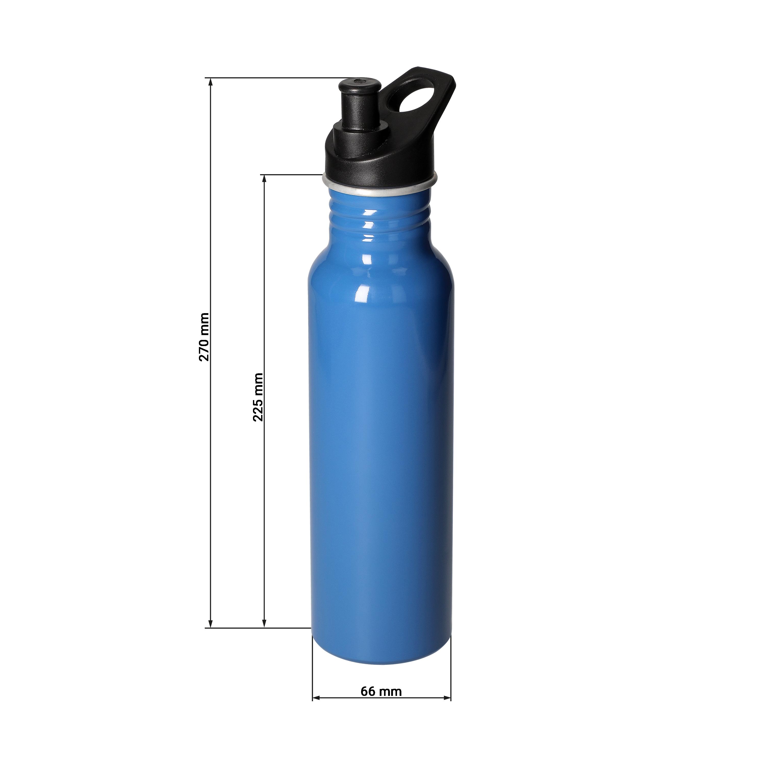 Aluminiumflasche Miami 0,6 l - bedruckbare Trinkflasche mit Schraubverschluss