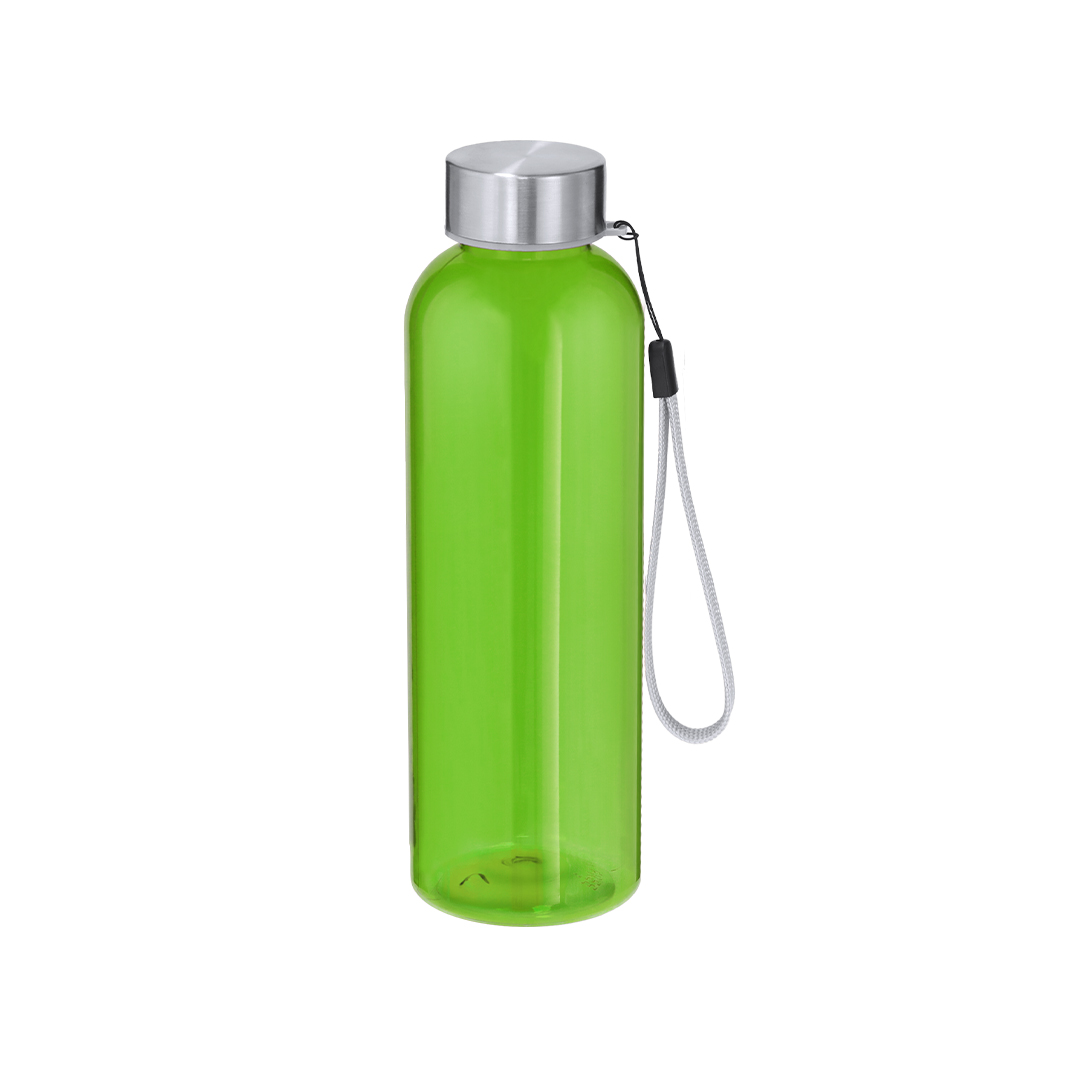 Trinkflasche Lecit aus RPET, 600 ml, BPA-frei – bedruckbar