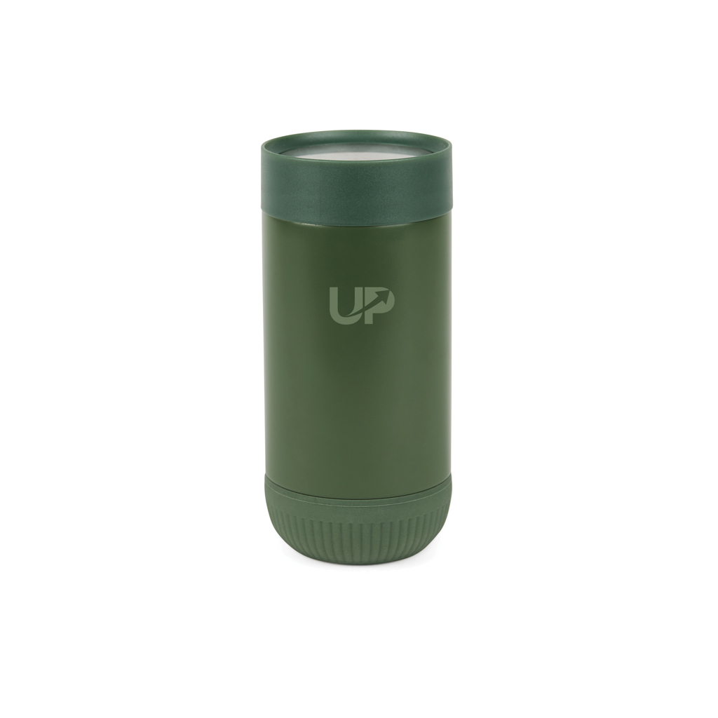 VINGA Erie Thermobecher 350ml aus recyceltem Edelstahl bedruckbar