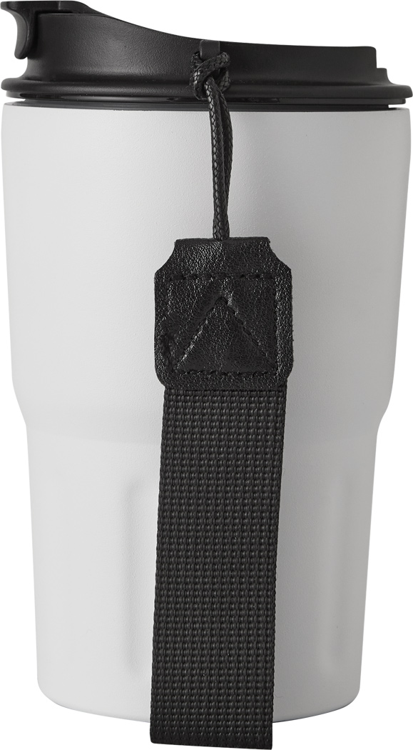 Vakuum-Trinkbecher TRAVEL MUG Edelstahl 400 ml, doppelwandig – bedruckbar